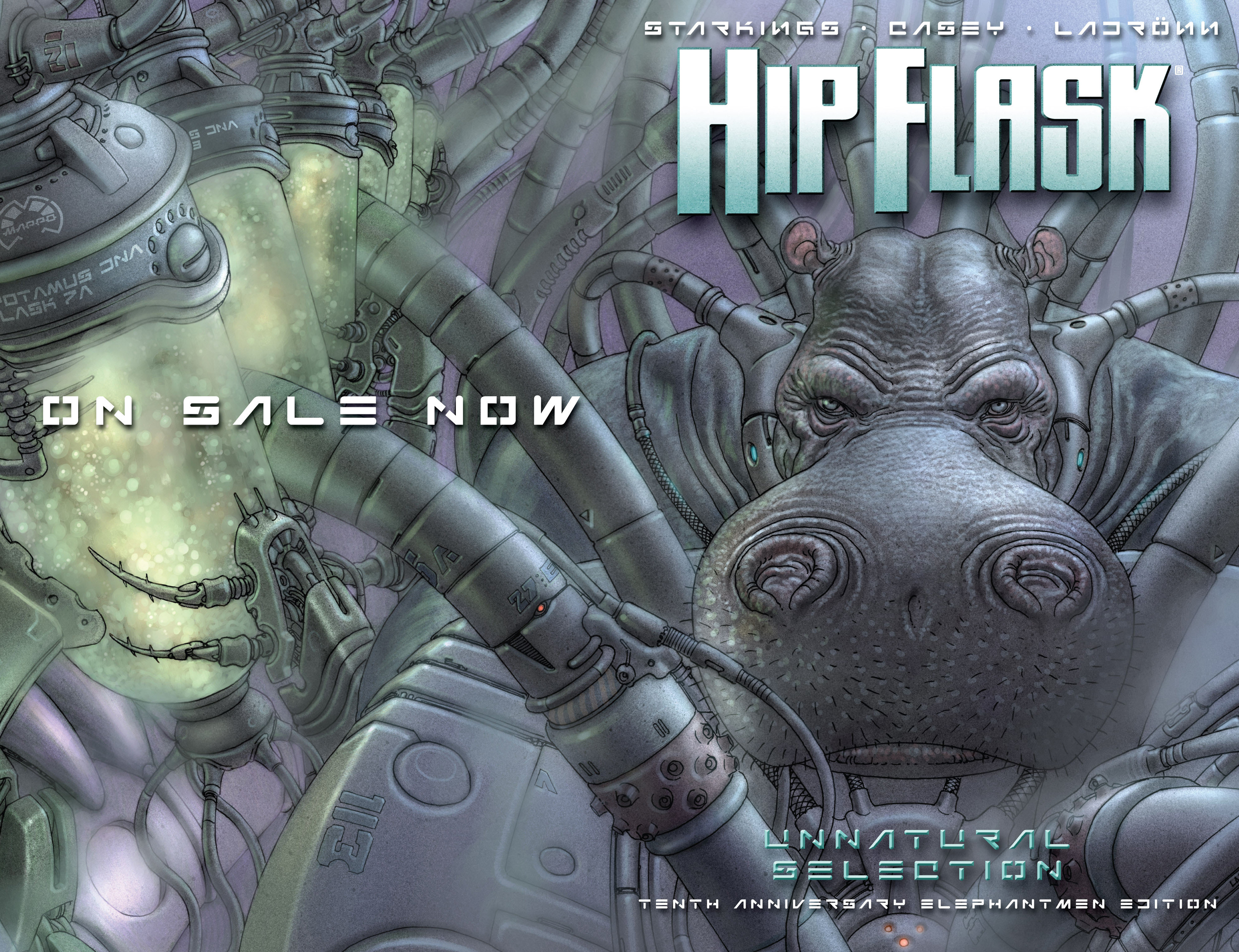 Read online Elephantmen comic -  Issue #51 - 27