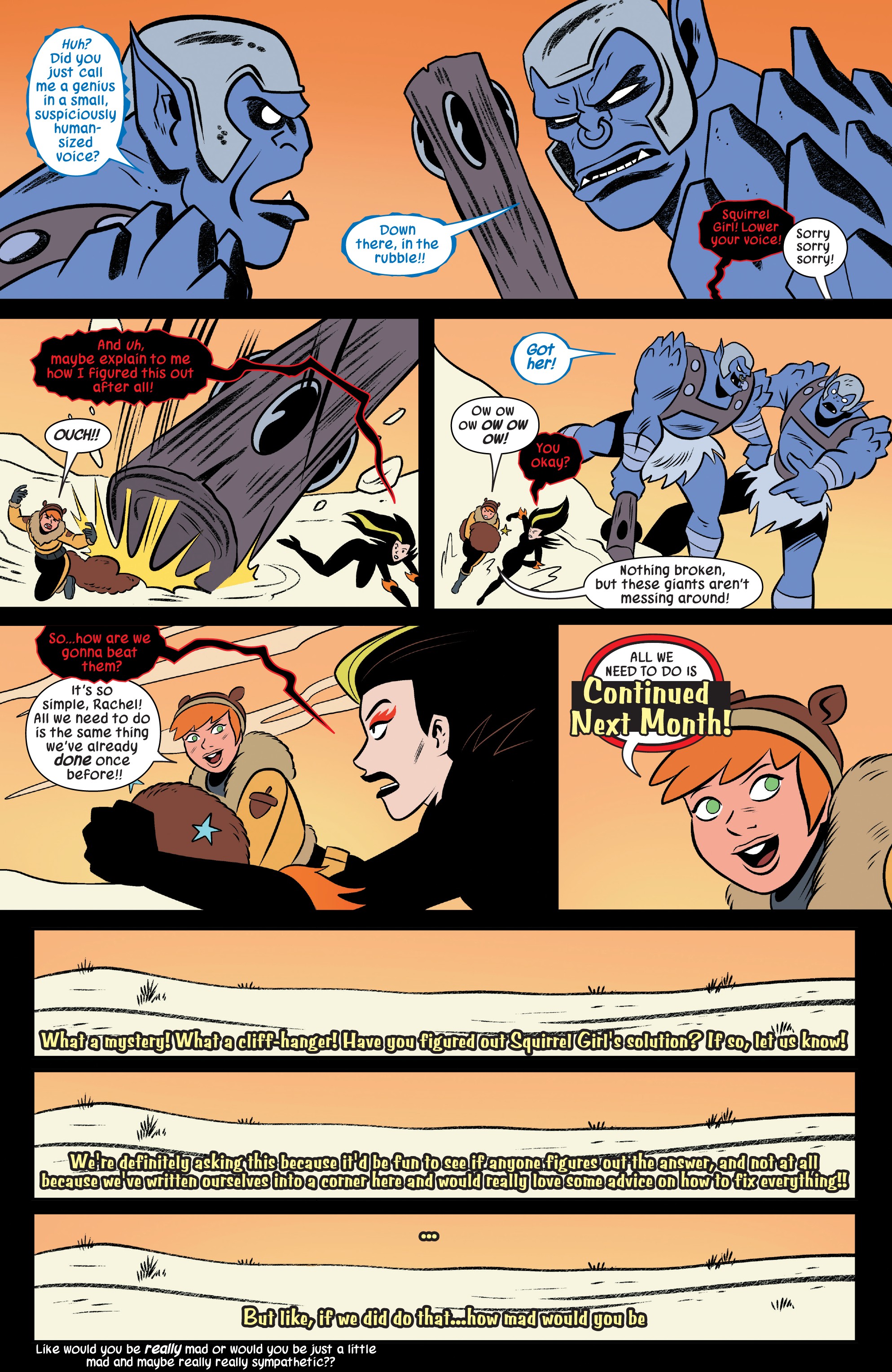 Read online The Unbeatable Squirrel Girl II comic -  Issue #45 - 23