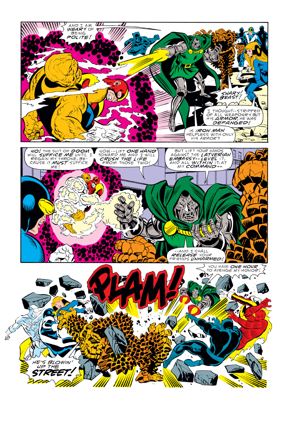 Read online Fantastic Four (1961) comic -  Issue #312 - 14