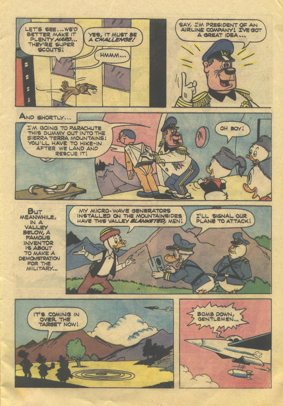 Read online Huey, Dewey, and Louie Junior Woodchucks comic -  Issue #24 - 5