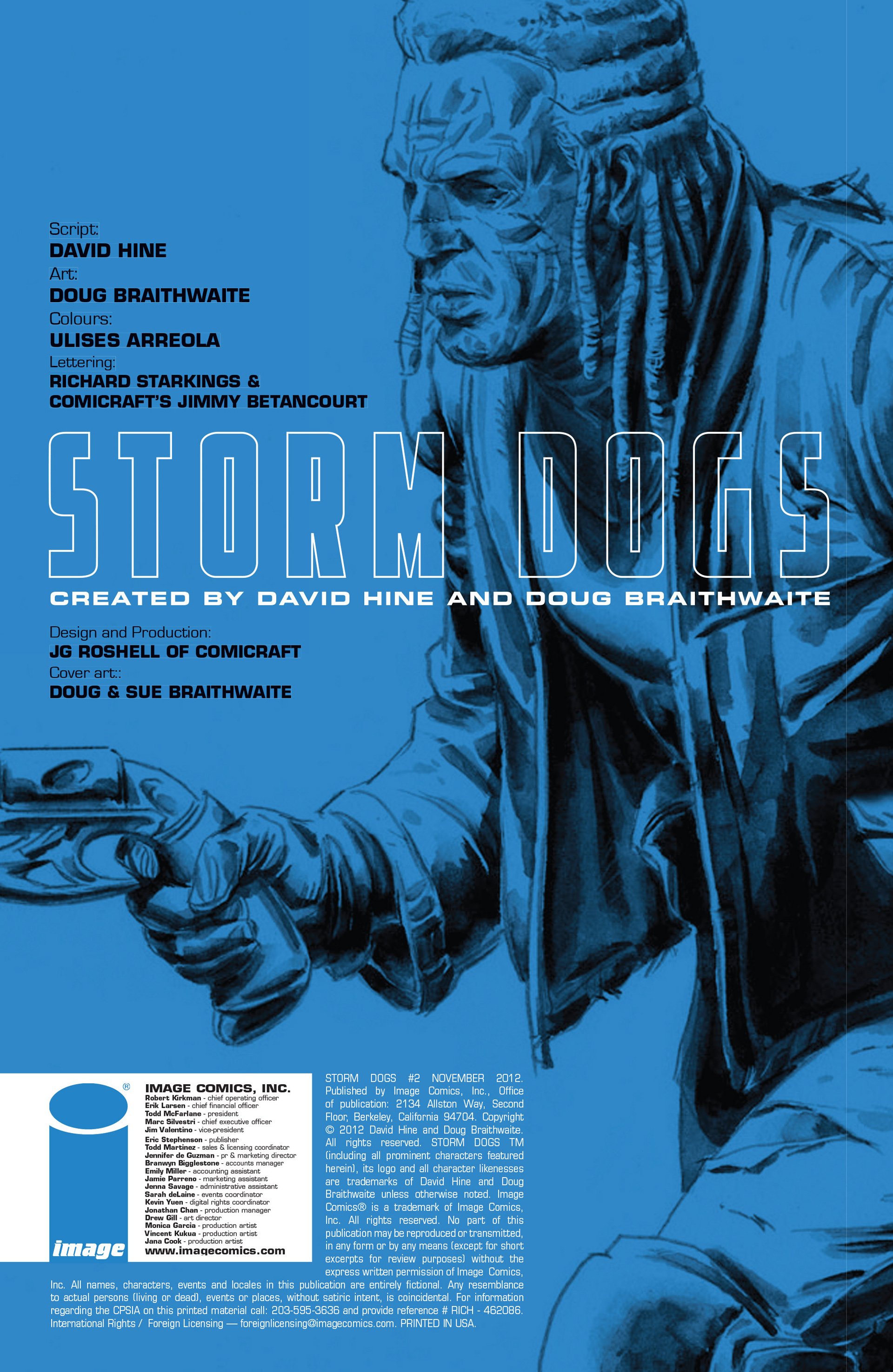 Read online Storm Dogs comic -  Issue #2 - 2