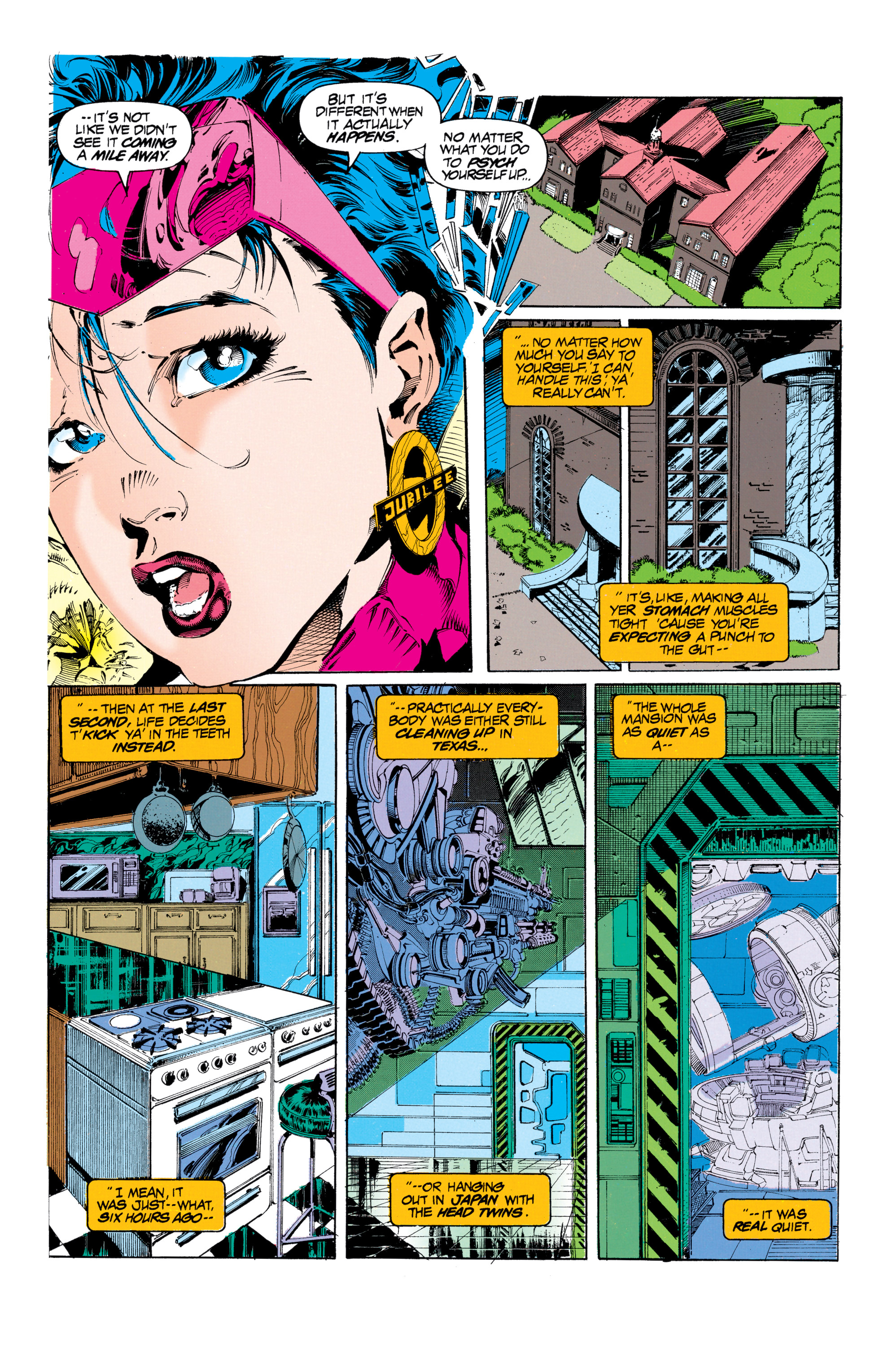 Read online X-Men Milestones: Fatal Attractions comic -  Issue # TPB (Part 2) - 7