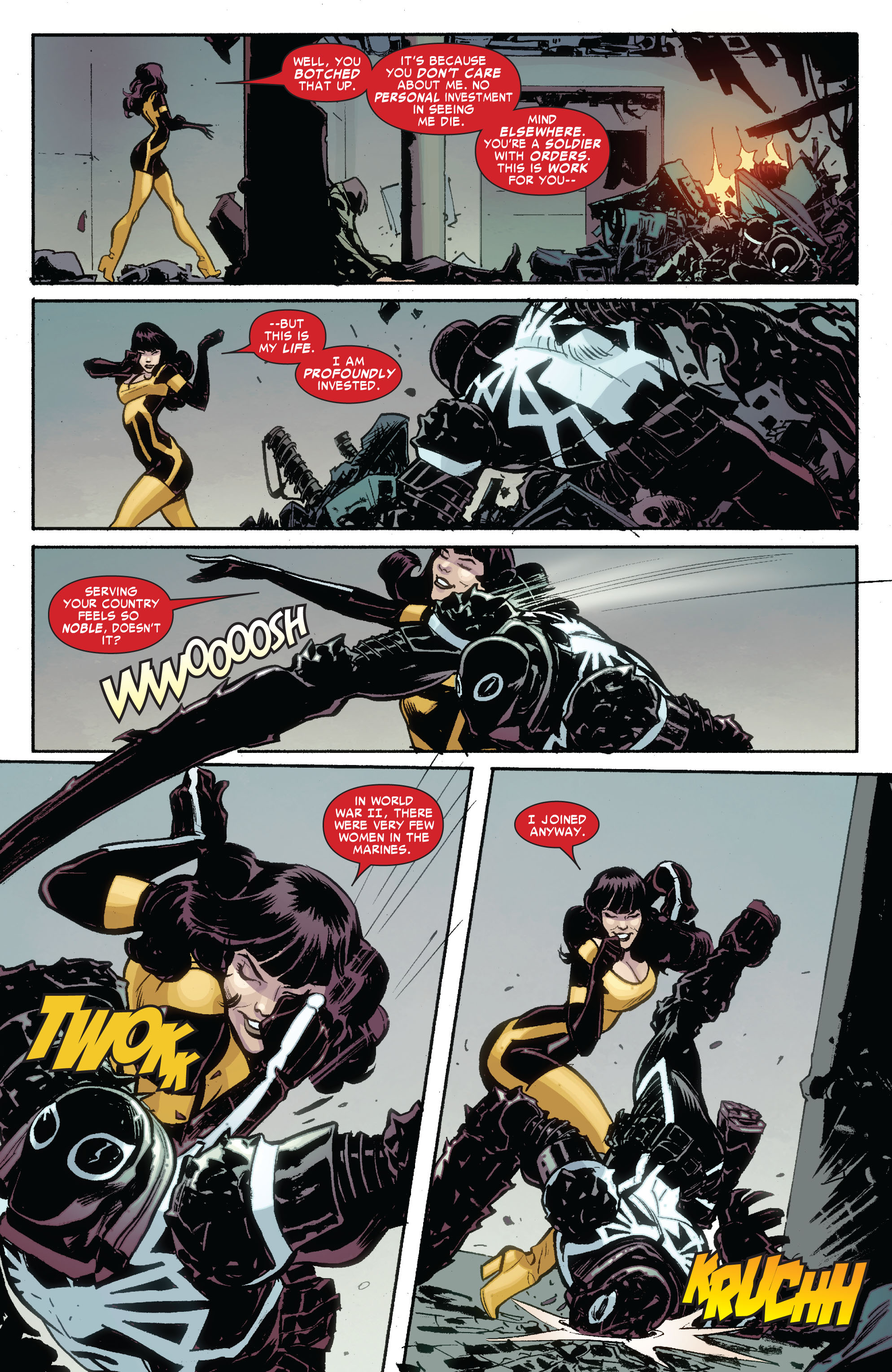 Read online Venom (2011) comic -  Issue #8 - 10