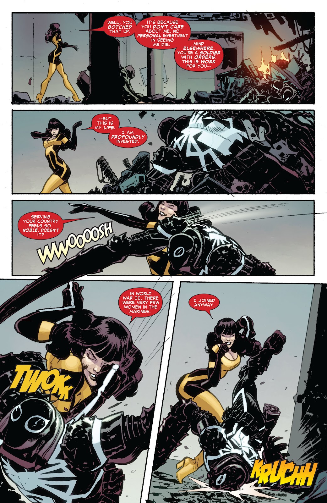 Venom (2011) issue 8 - Page 10