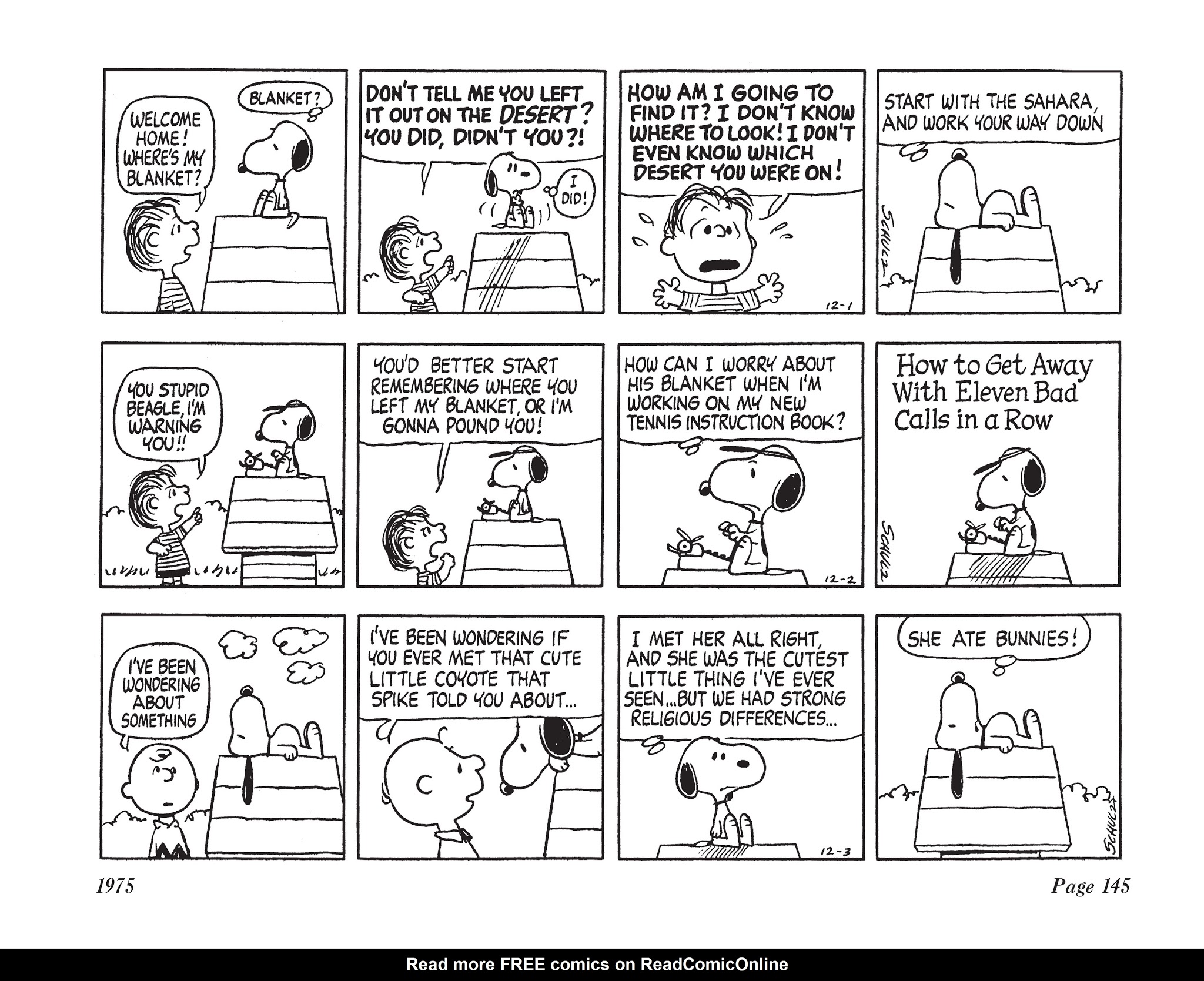 Read online The Complete Peanuts comic -  Issue # TPB 13 - 161