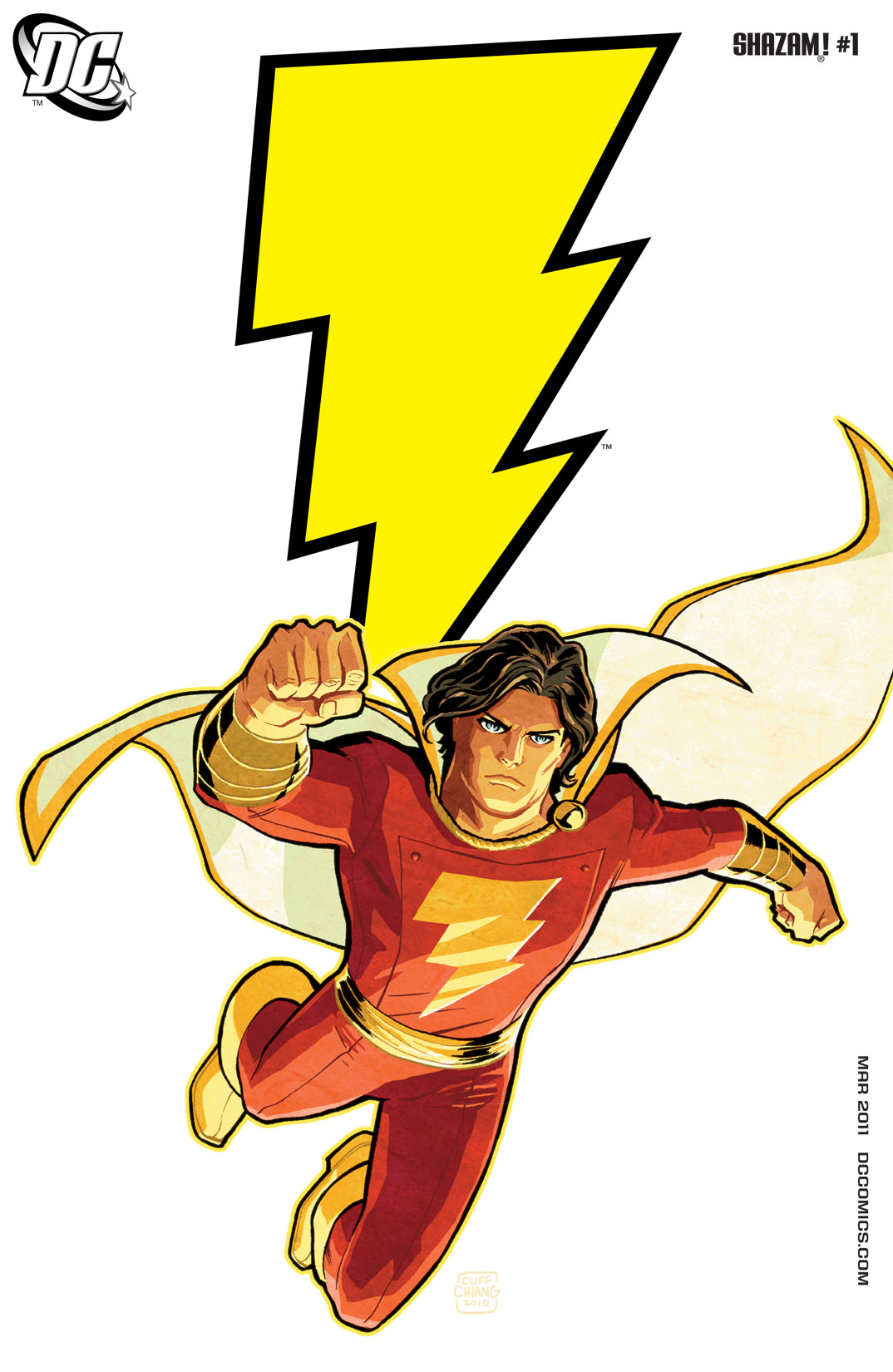 Read online Shazam! (2011) comic -  Issue #1 - 1