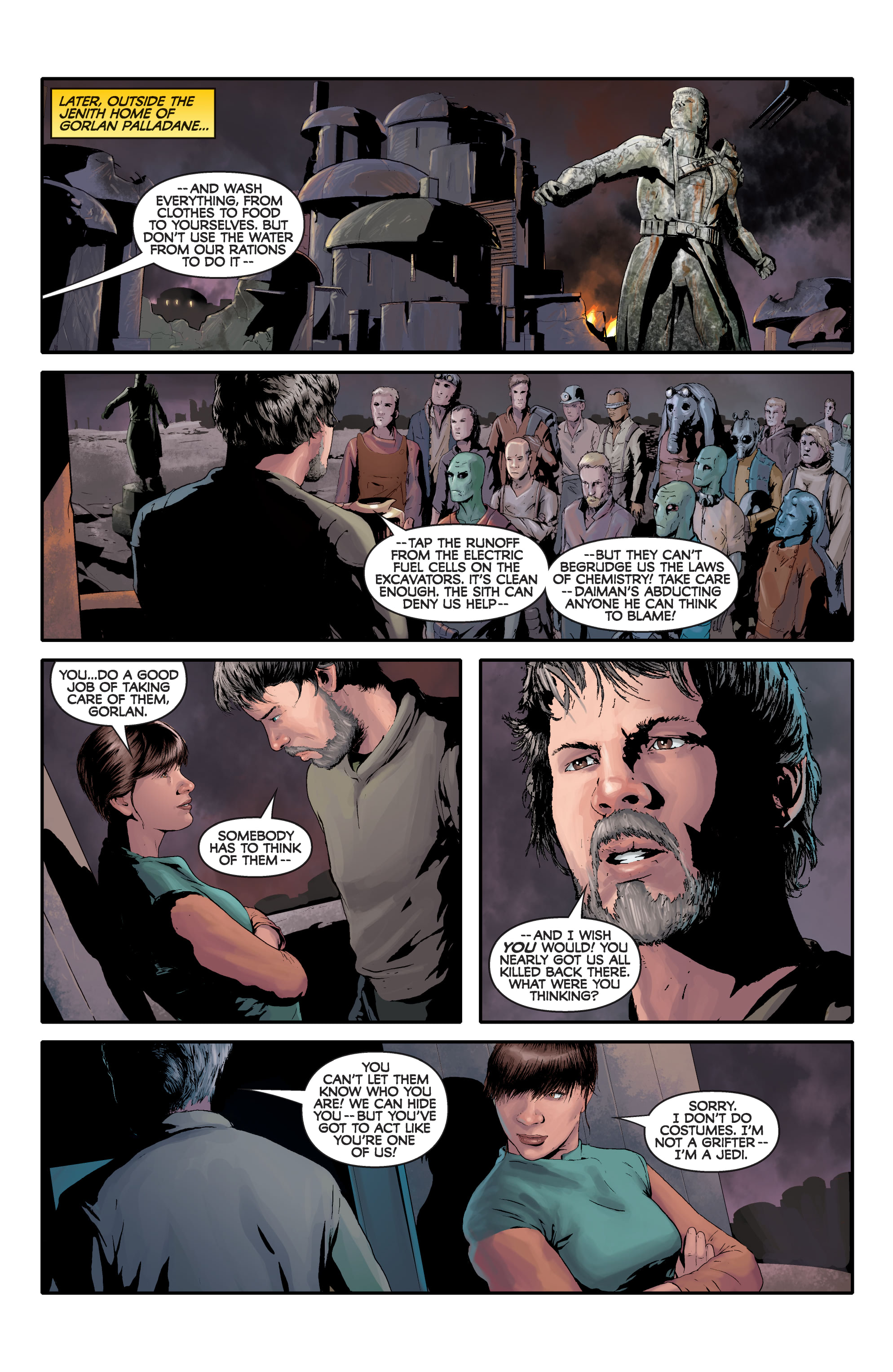 Read online Star Wars Legends: The Old Republic - Epic Collection comic -  Issue # TPB 5 (Part 1) - 38