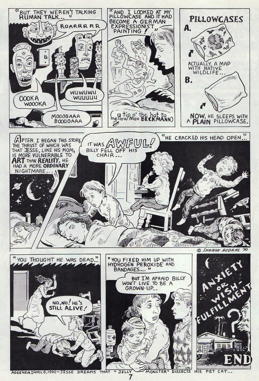 Read online Rip Off Comix comic -  Issue #28 - 9