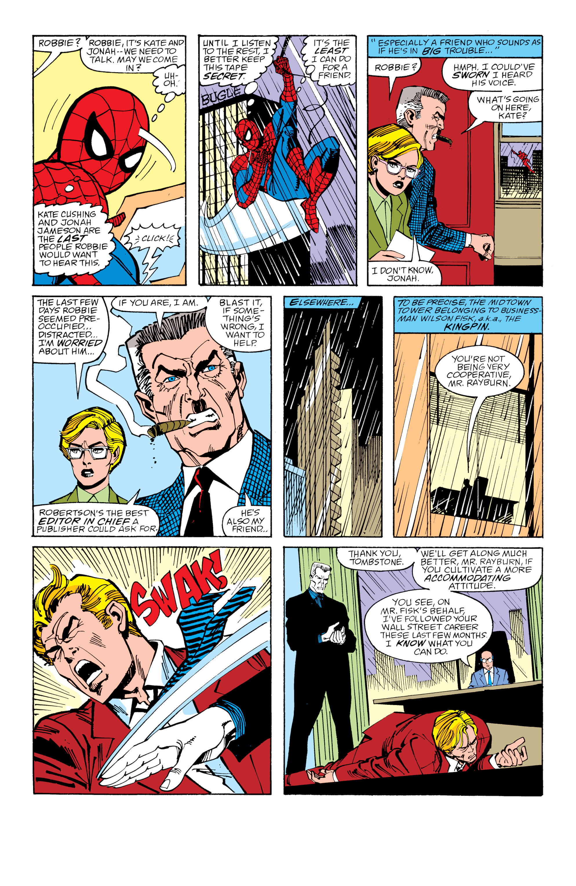 Read online The Spectacular Spider-Man (1976) comic -  Issue # _TPB Tombstone (Part 1) - 56