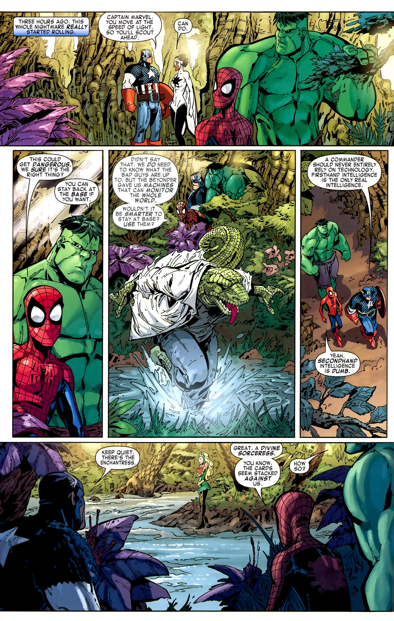 Read online Spider-Man & The Secret Wars comic -  Issue #1 - 5
