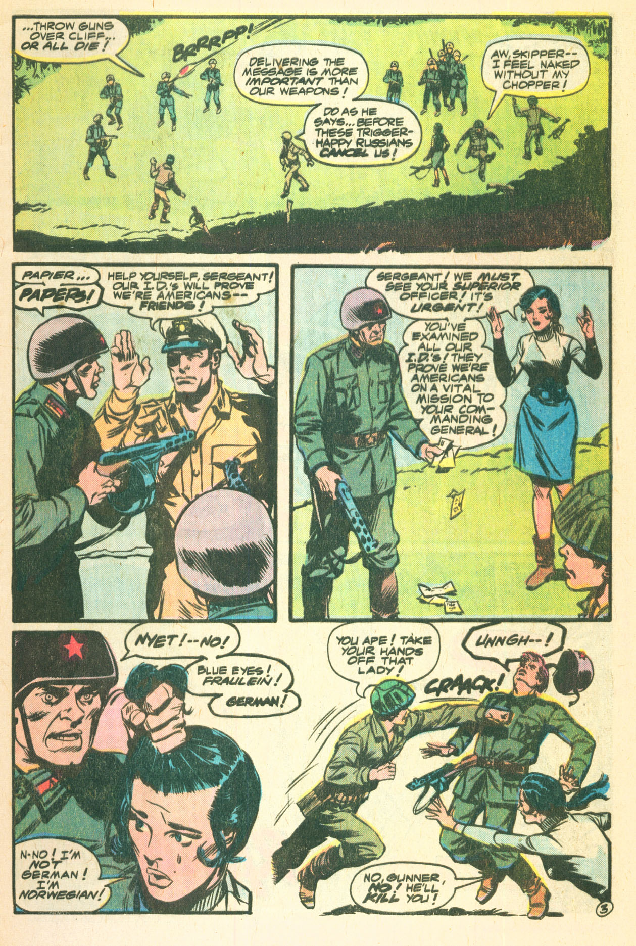 Read online Our Fighting Forces comic -  Issue #178 - 5