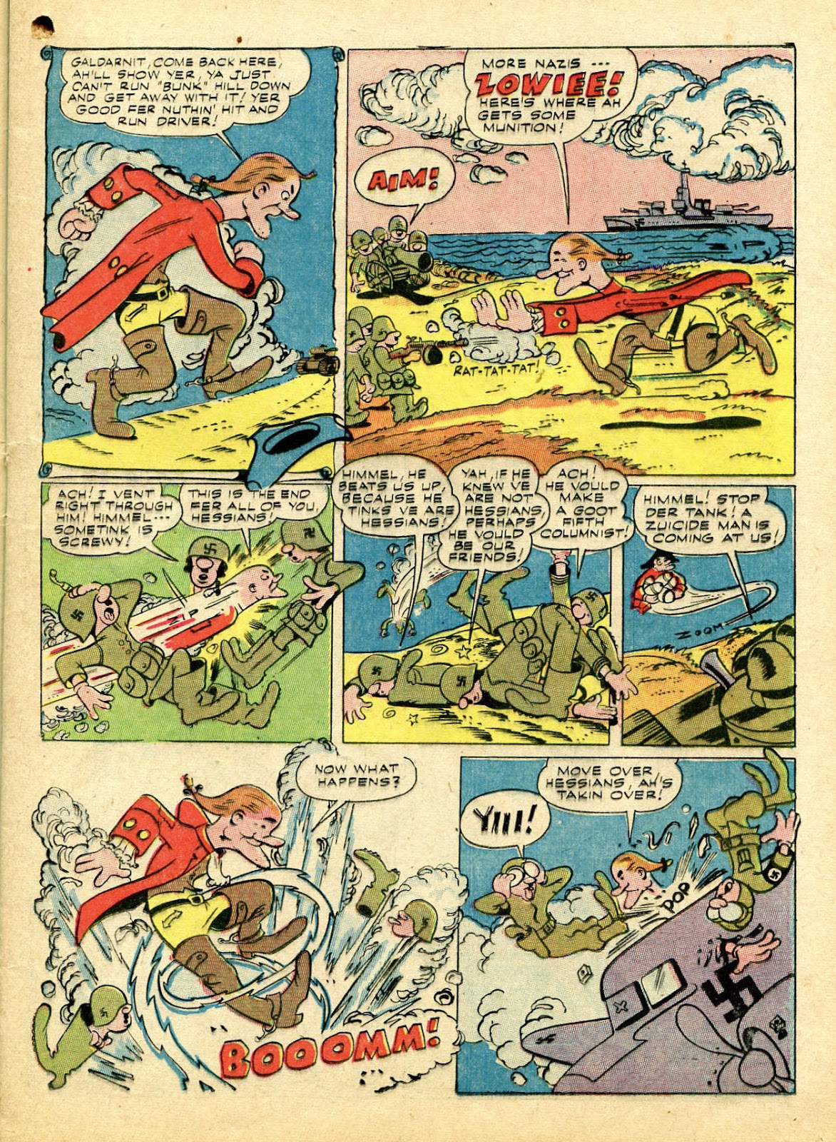 Green Hornet Comics issue 12 - Page 25