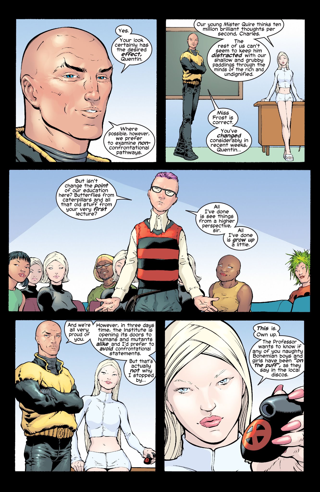 Read online New X-Men (2001) comic -  Issue # _TPB 4 - 33