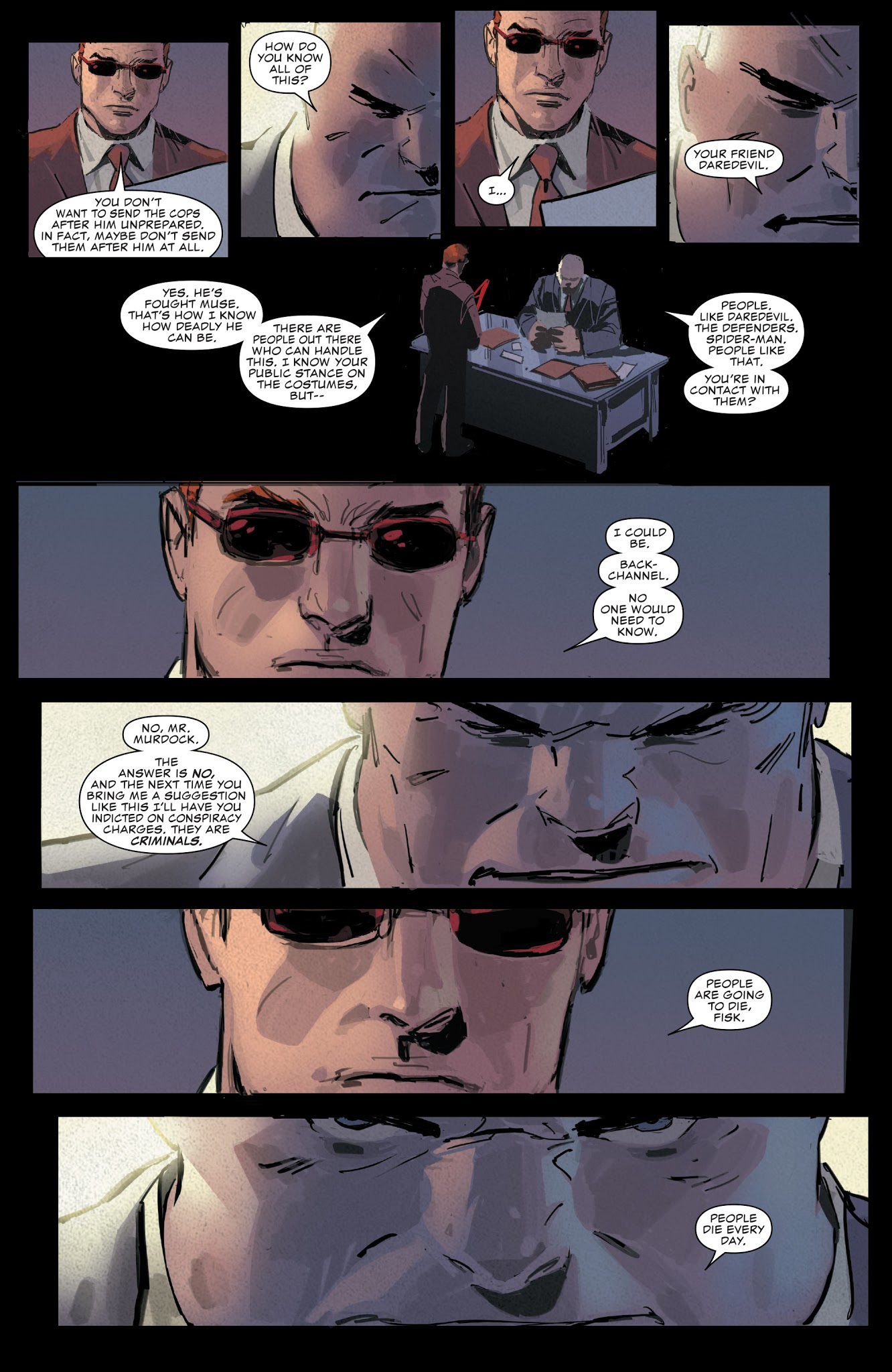 Read online Daredevil (2016) comic -  Issue #598 - 12