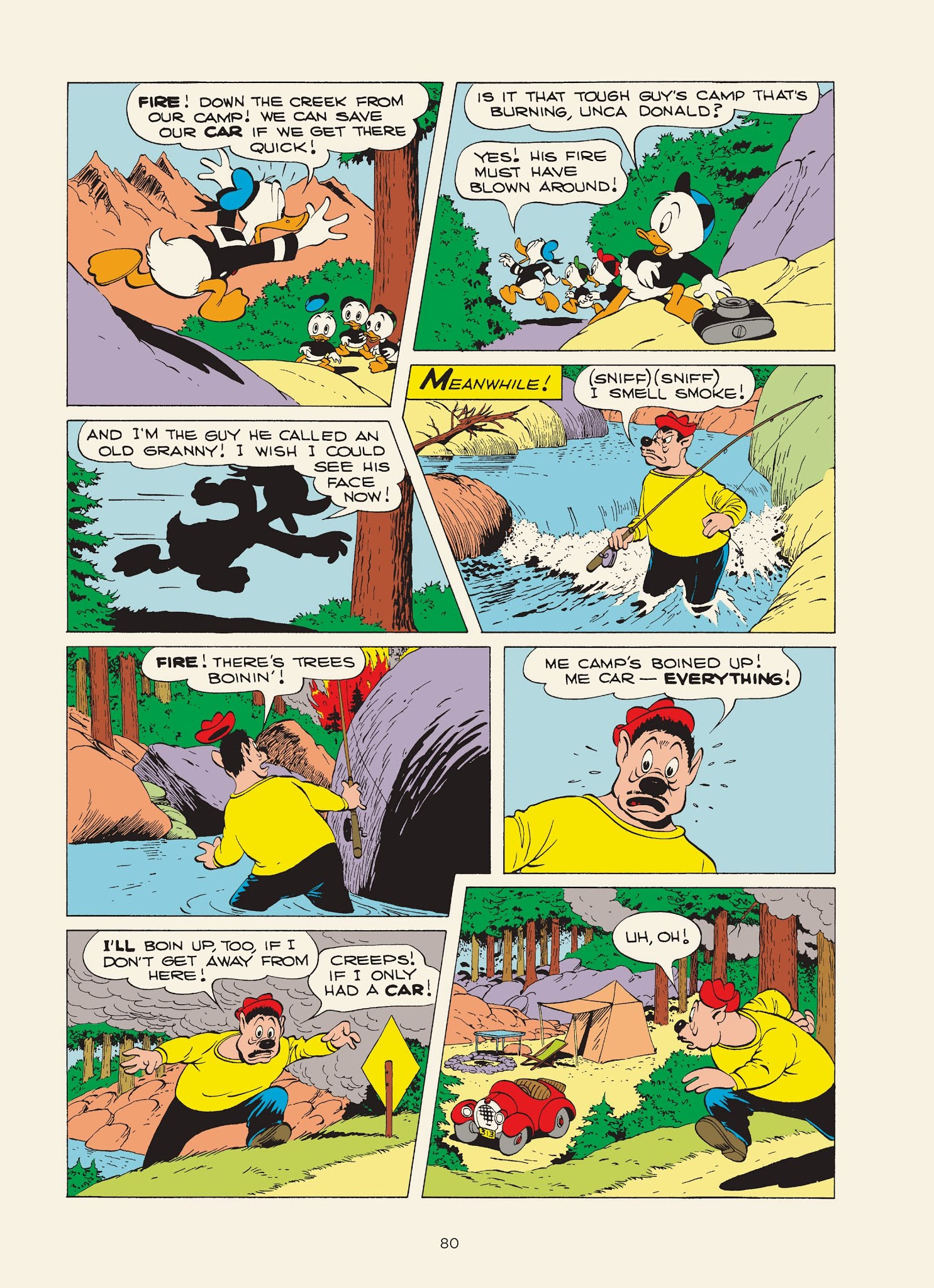 Read online The Complete Carl Barks Disney Library comic -  Issue # TPB 9 (Part 1) - 85