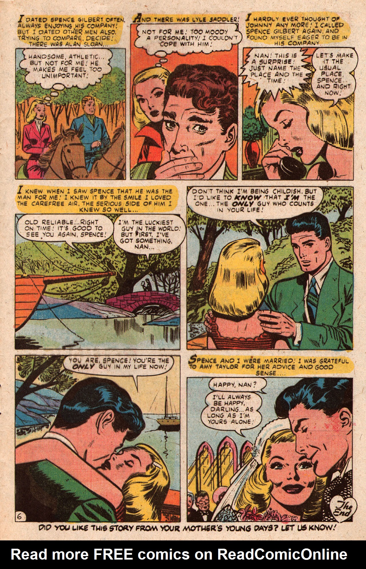 Read online My Love comic -  Issue #36 - 33
