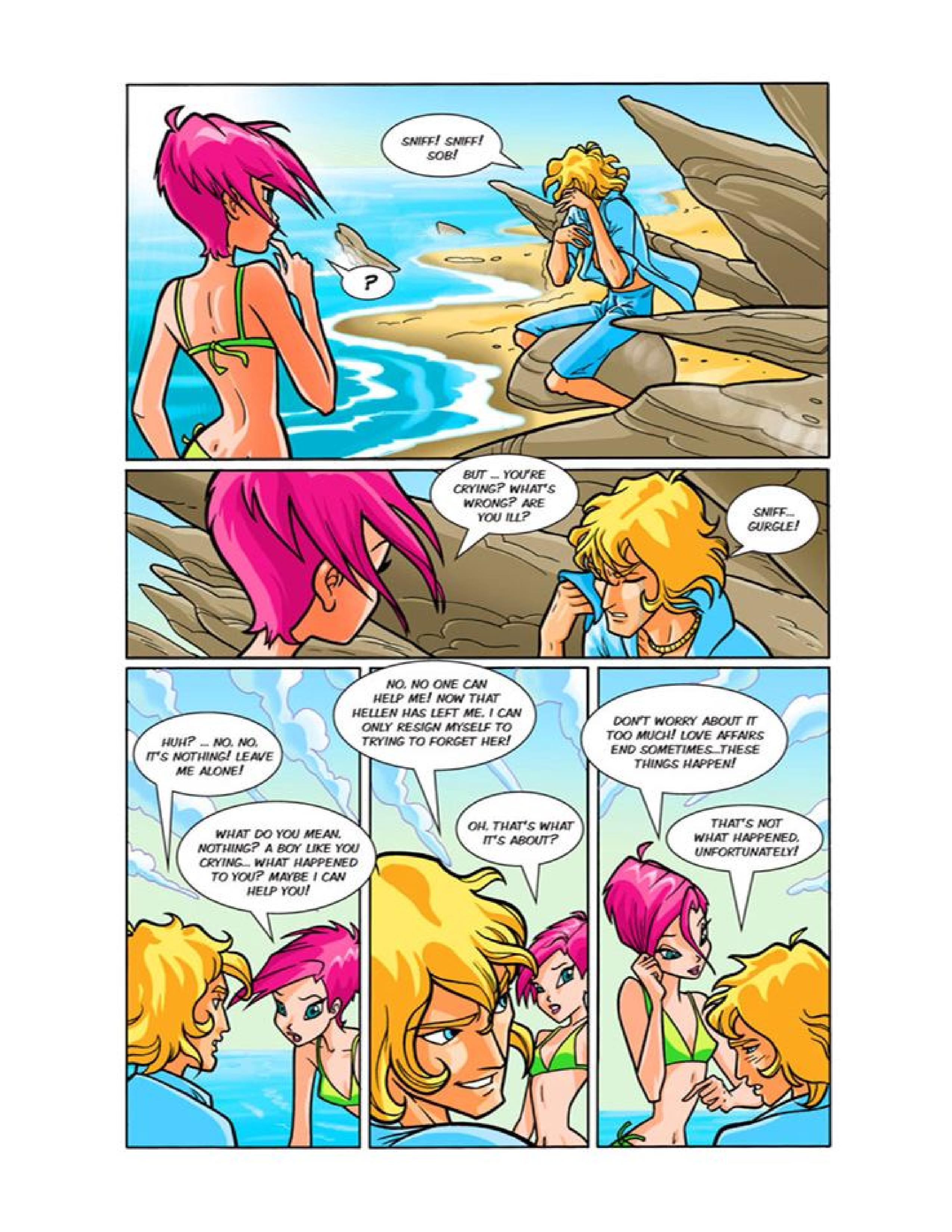 Read online Winx Club Comic comic -  Issue #41 - 22