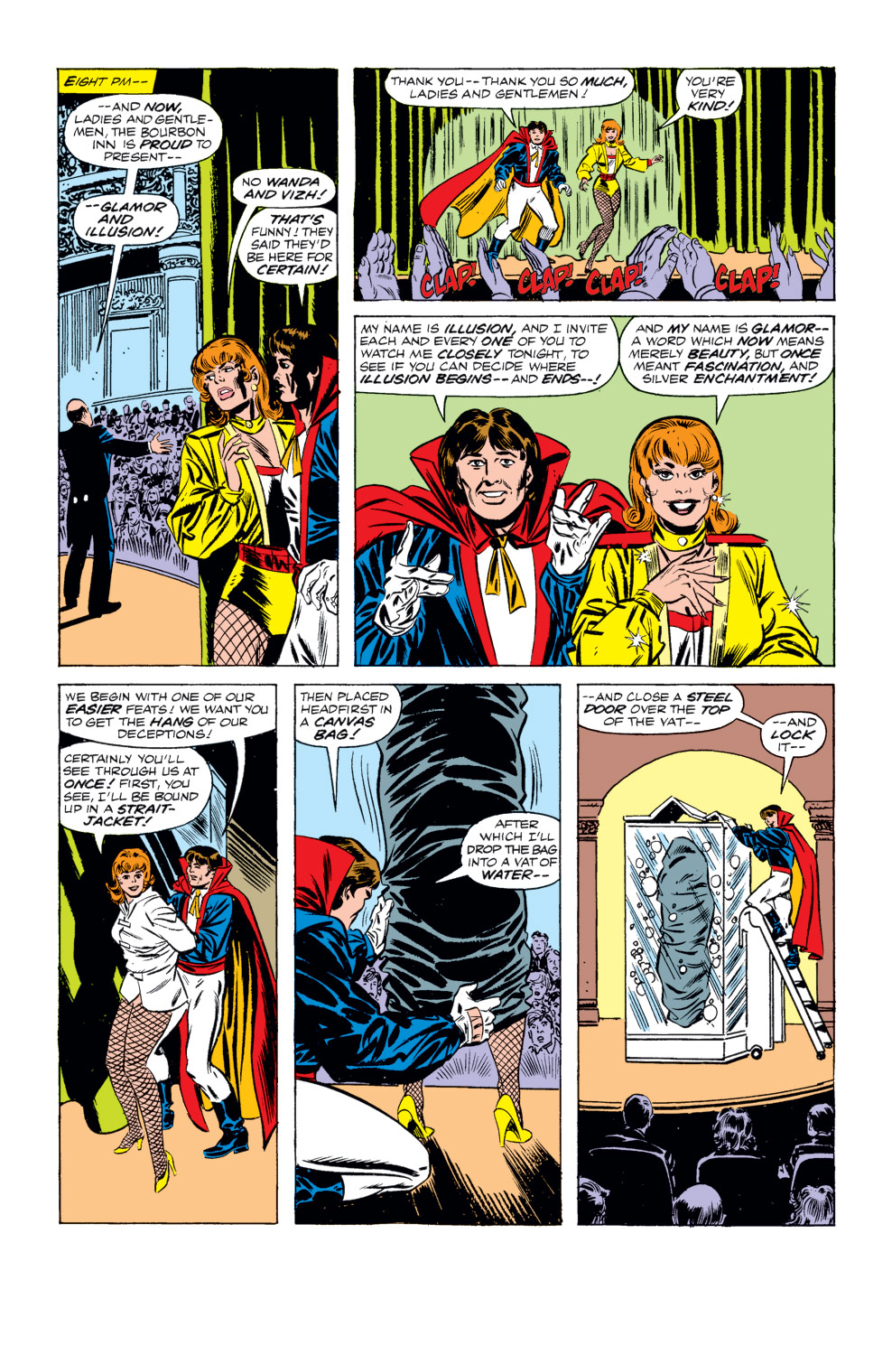 Read online The Vision and the Scarlet Witch (1985) comic -  Issue #9 - 12
