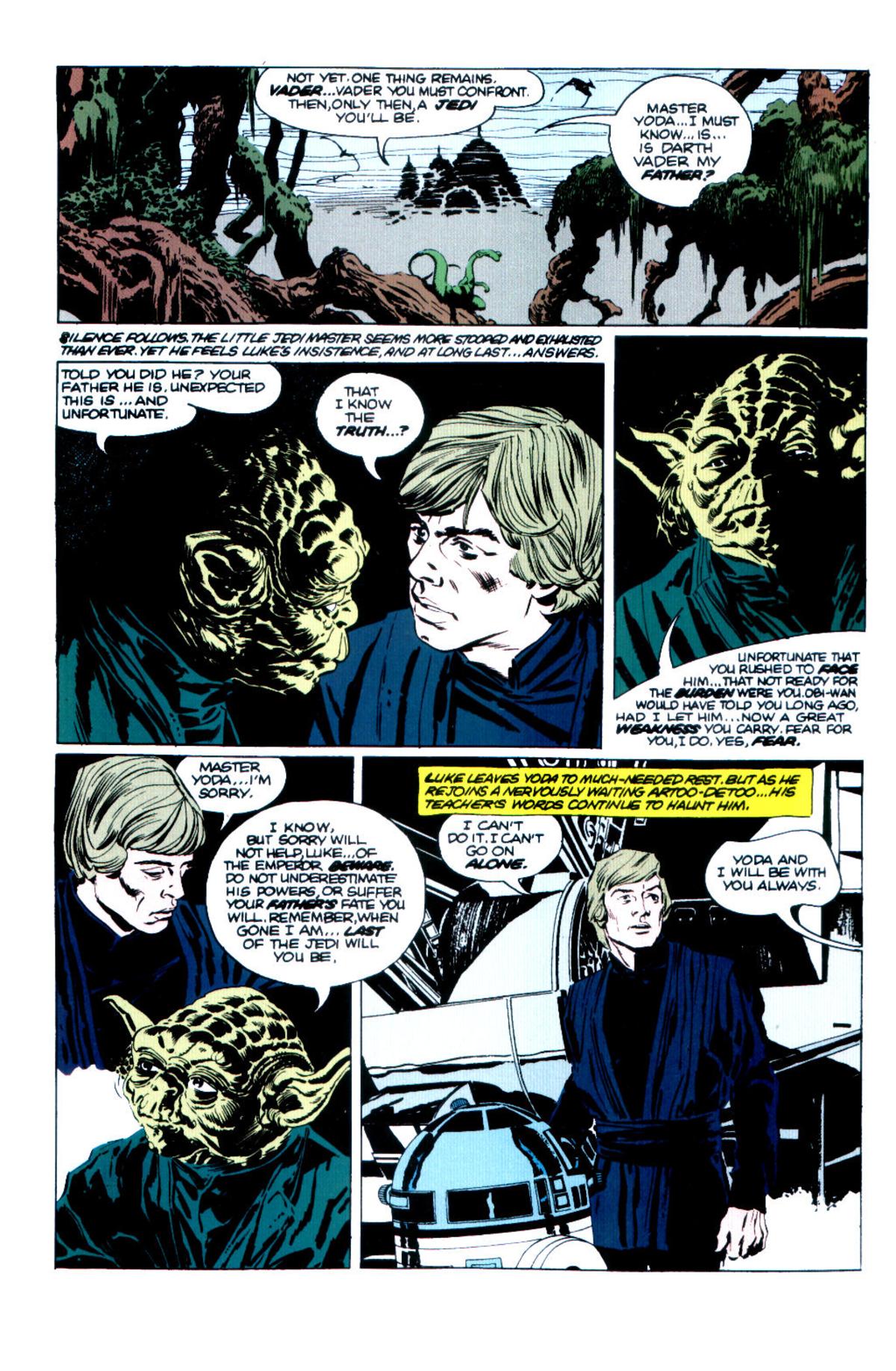 Read online Classic Star Wars: Return of the Jedi comic -  Issue #1 - 34