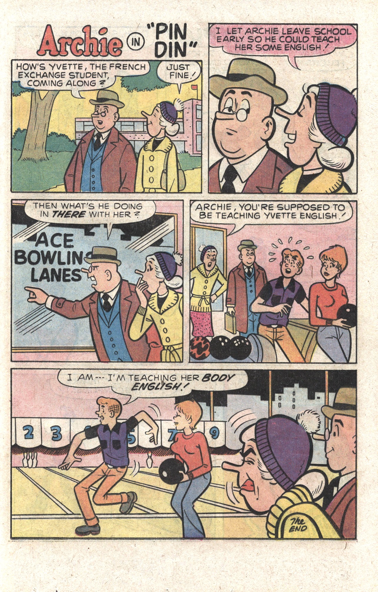 Read online Archie's Joke Book Magazine comic -  Issue #228 - 21