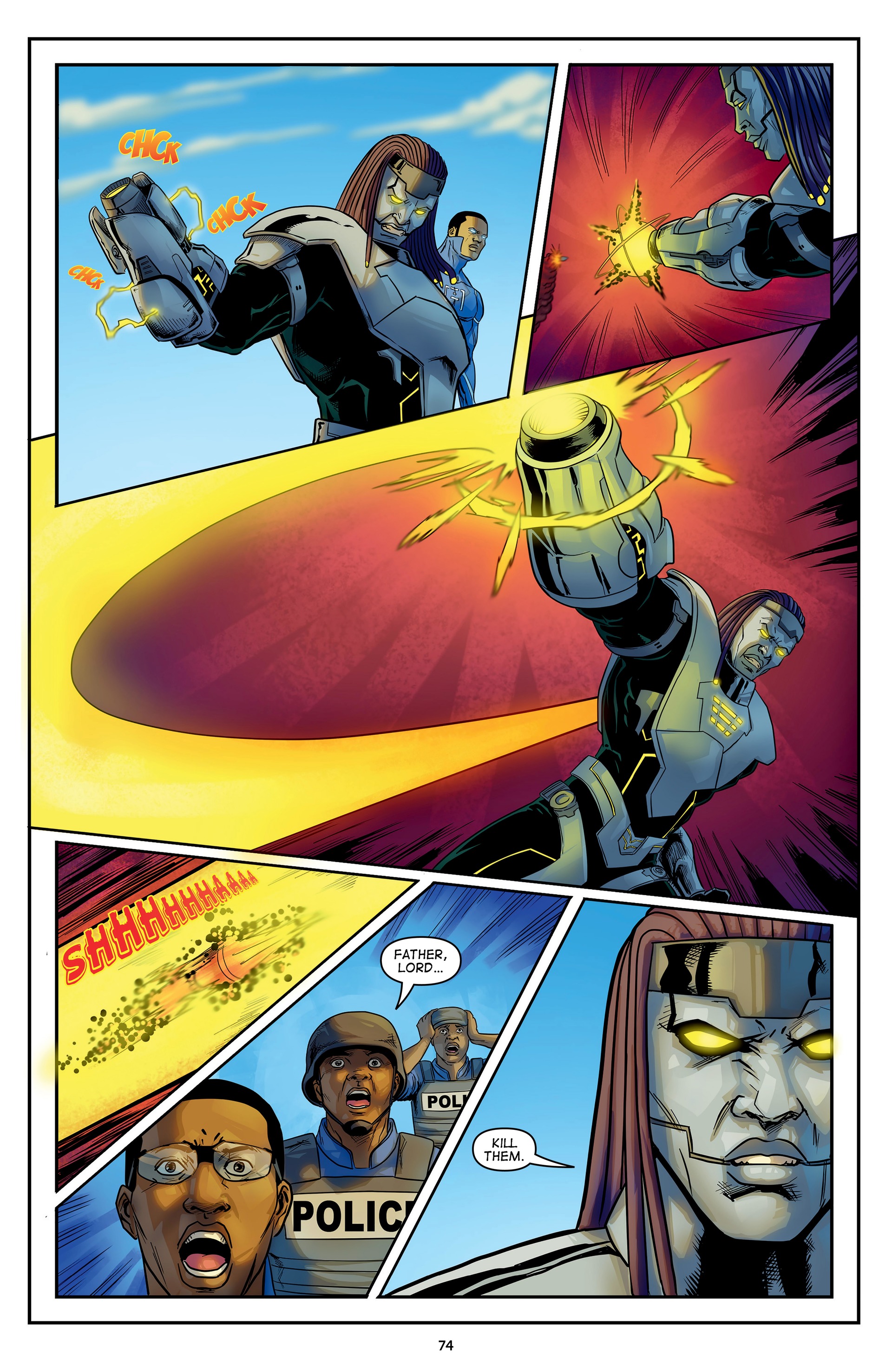 Read online E.X.O.: The Legend of Wale Williams comic -  Issue #E.X.O. - The Legend of Wale Williams TPB 2 (Part 1) - 75