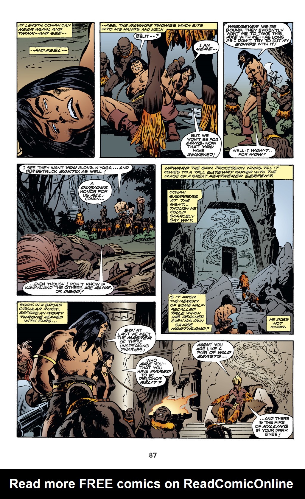Read online The Chronicles of Conan comic -  Issue # TPB 9 (Part 1) - 85