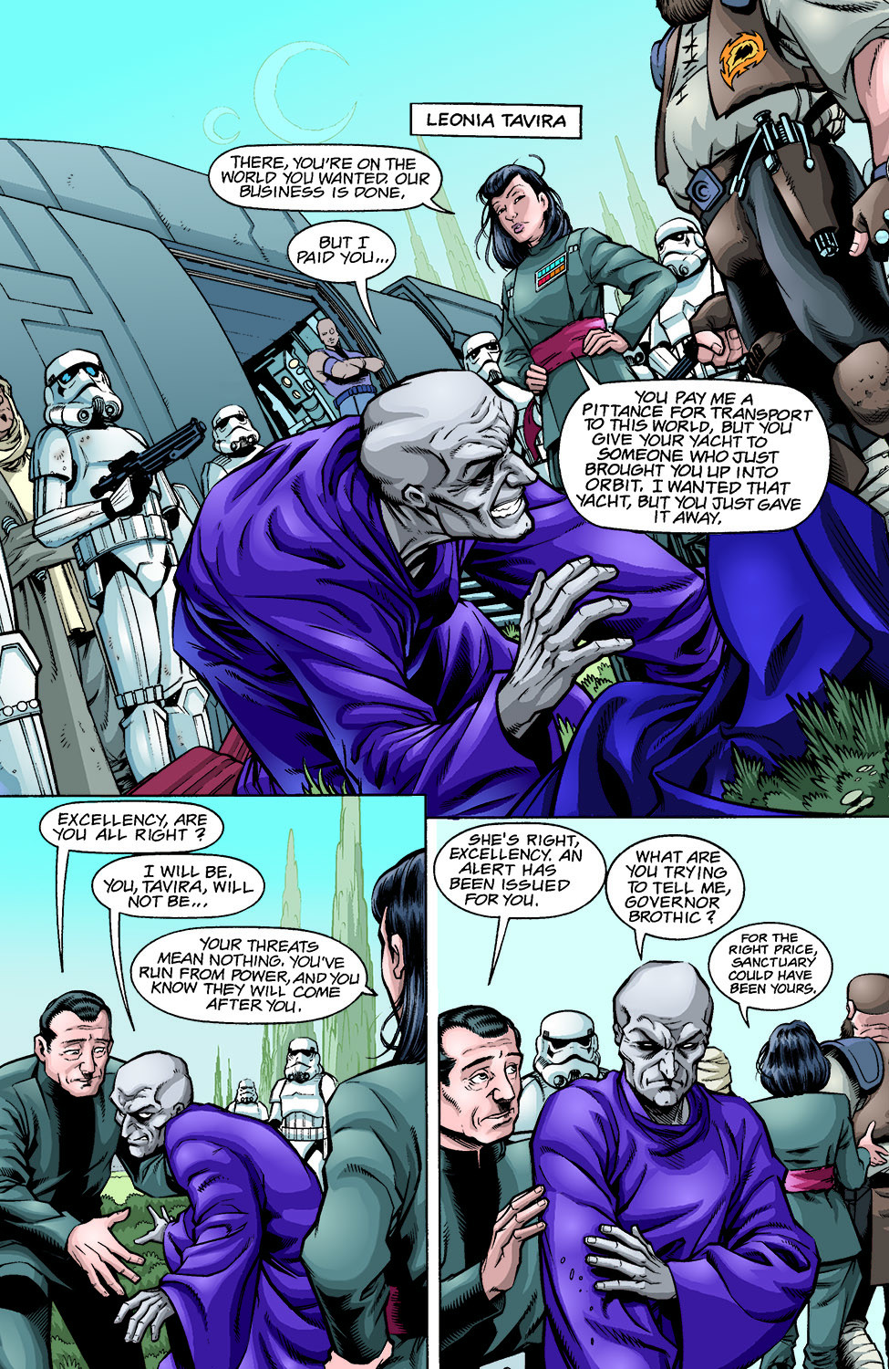 Star Wars: X-Wing Rogue Squadron issue 32 - Page 18