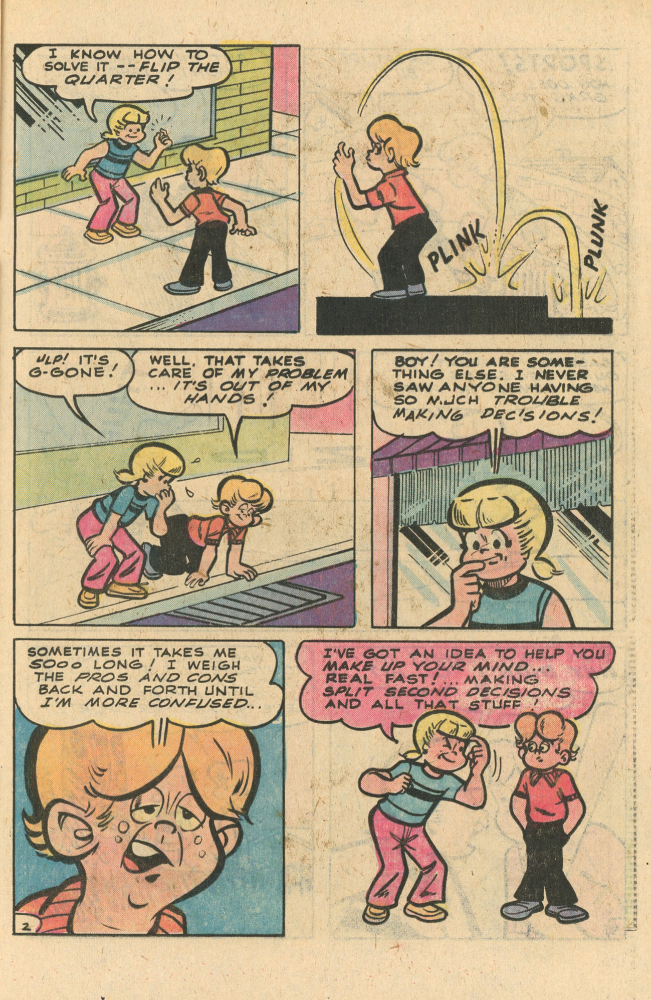 Read online Laugh (Comics) comic -  Issue #318 - 21