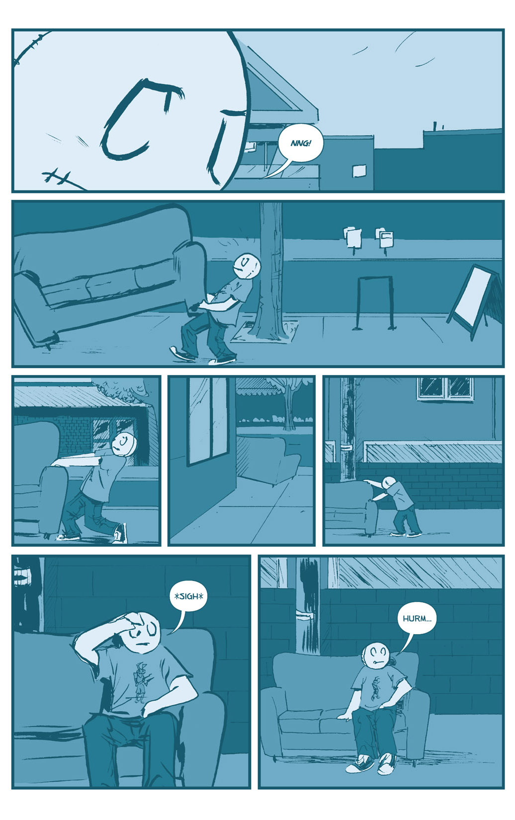 Read online The Li'l Depressed Boy comic -  Issue # TPB 0 - 13
