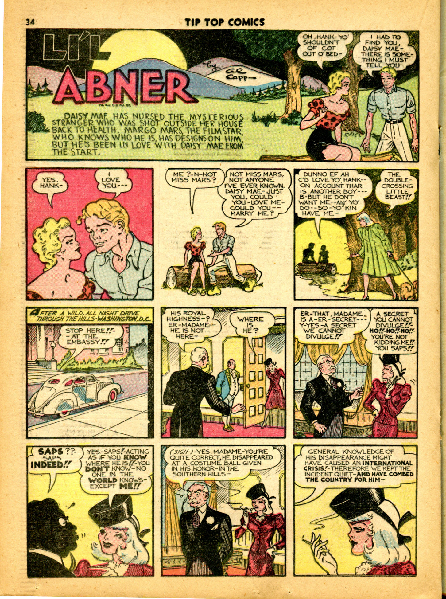 Read online Tip Top Comics comic -  Issue #80 - 36