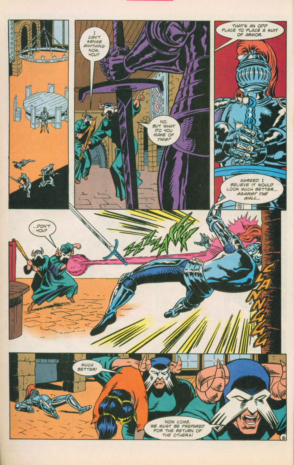 Read online Justice League International (1993) comic -  Issue #56 - 7