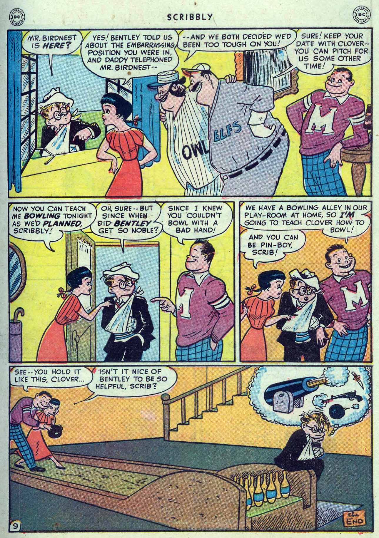 Read online Scribbly comic -  Issue #7 - 11