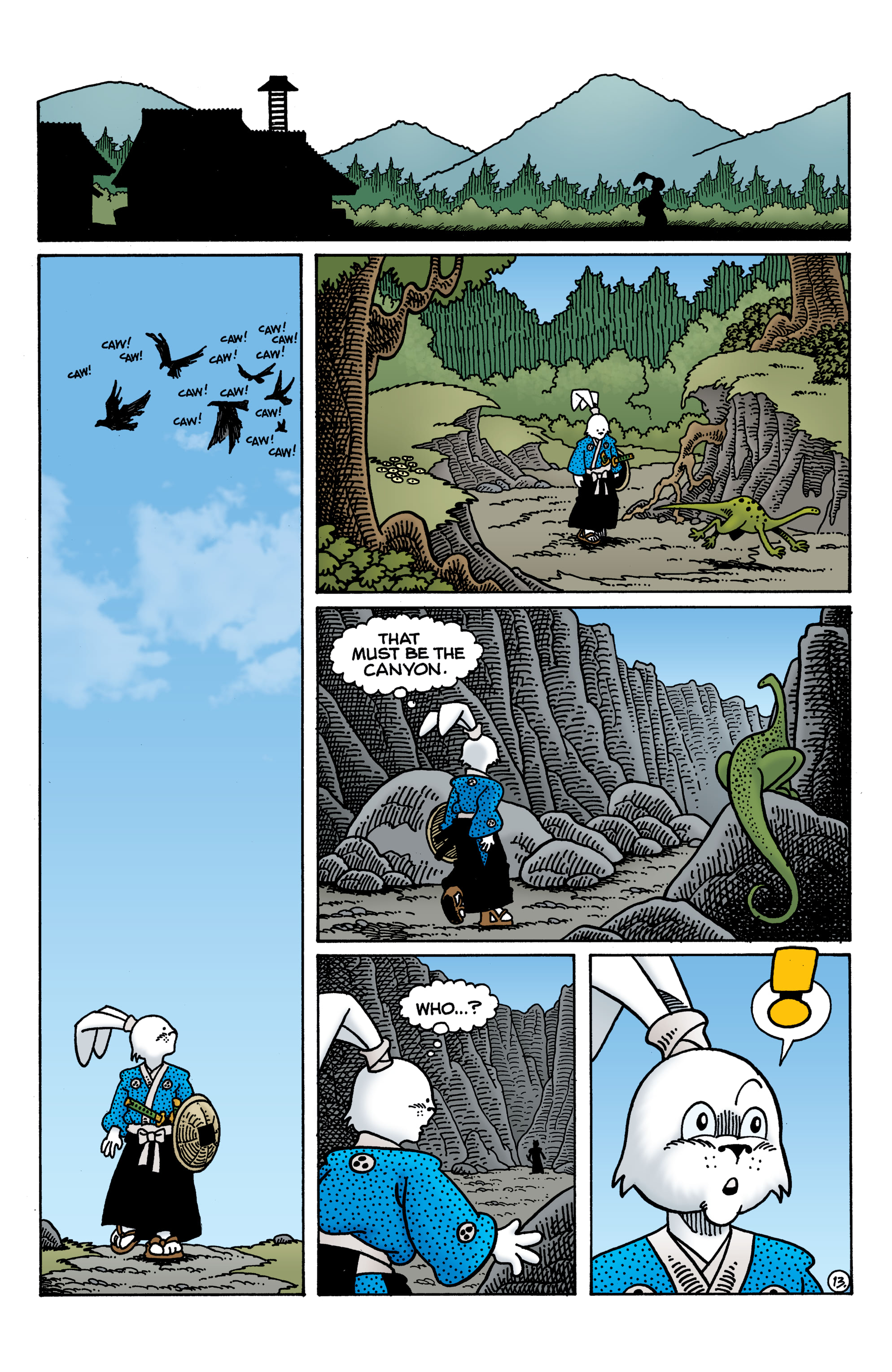 Read online Usagi Yojimbo: Lone Goat and Kid comic -  Issue #5 - 15