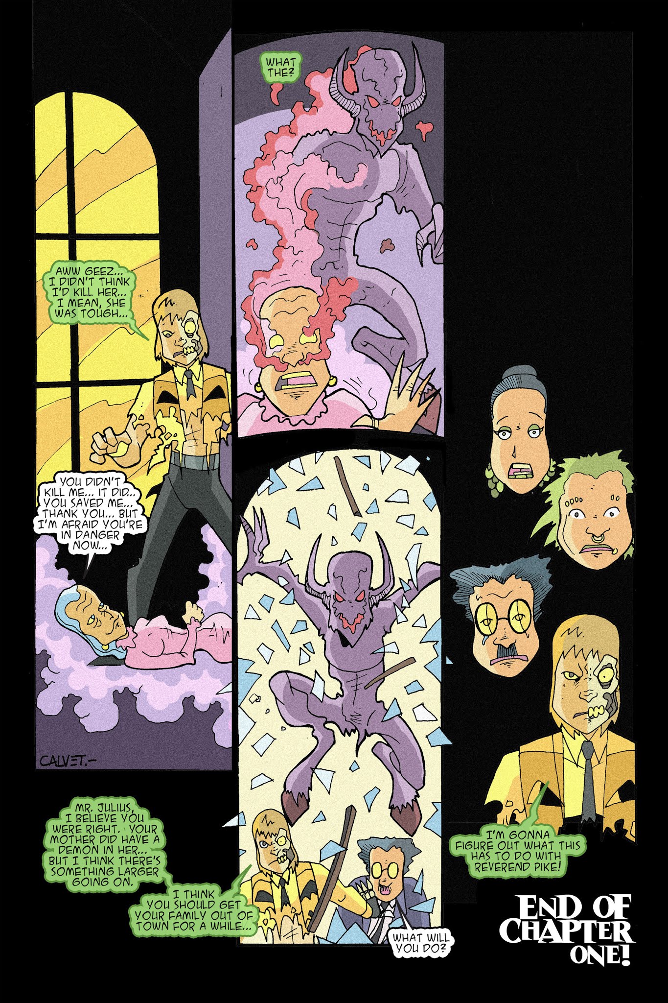 Read online Halloween Man comic -  Issue #9 - 57