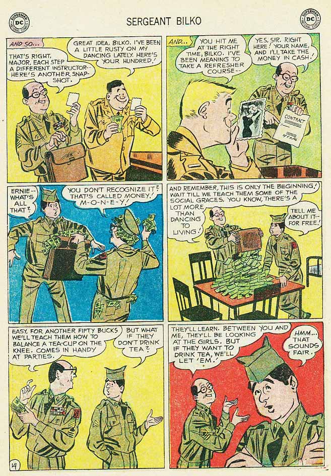 Read online Sergeant Bilko comic -  Issue #18 - 18