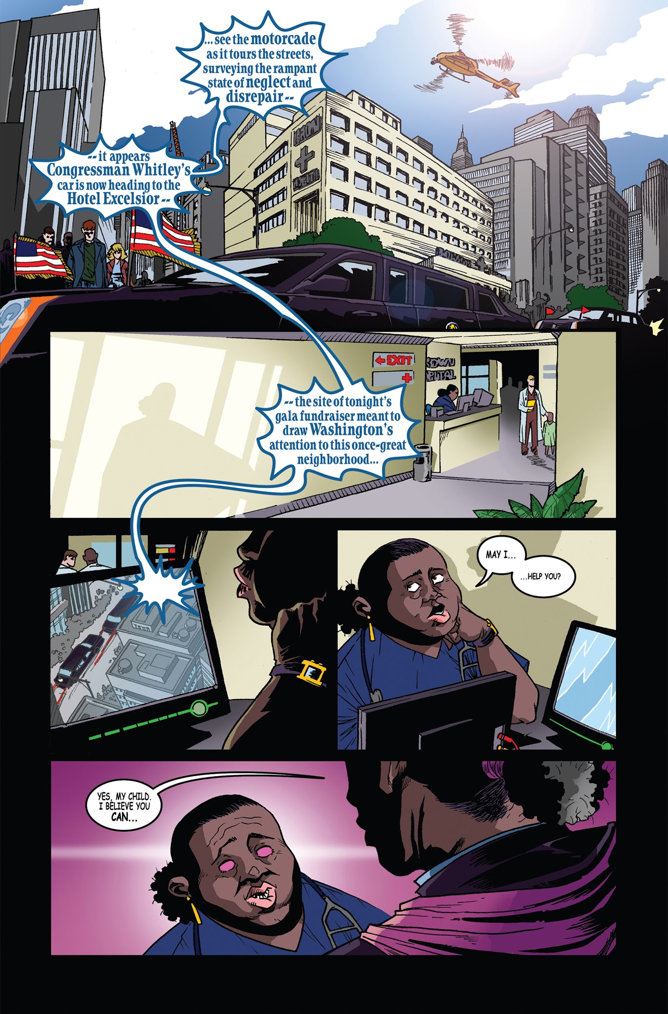 Read online Return of the Super Pimps comic -  Issue #6 - 4