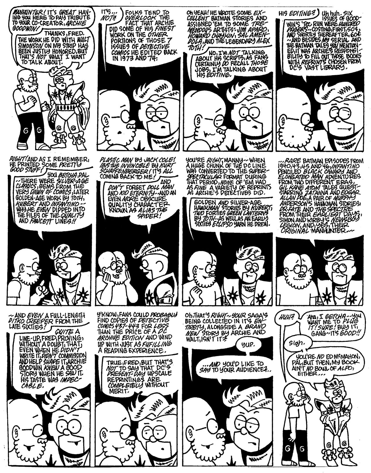 Read online The Nearly Complete Essential Hembeck Archives Omnibus comic -  Issue # TPB (Part 6) - 100