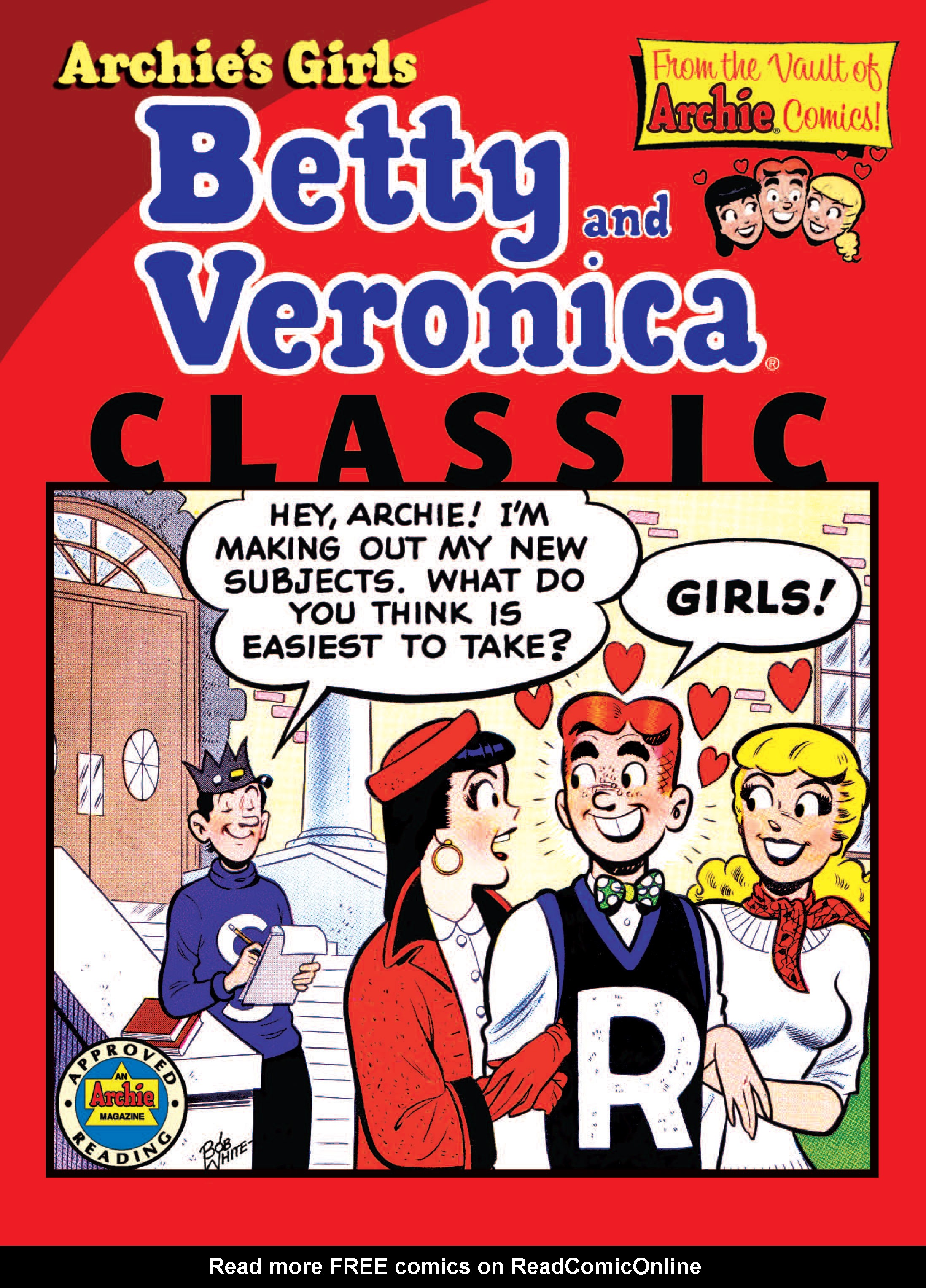 Read online Archie's Girls Betty & Veronica Classic comic -  Issue # TPB (Part 1) - 1