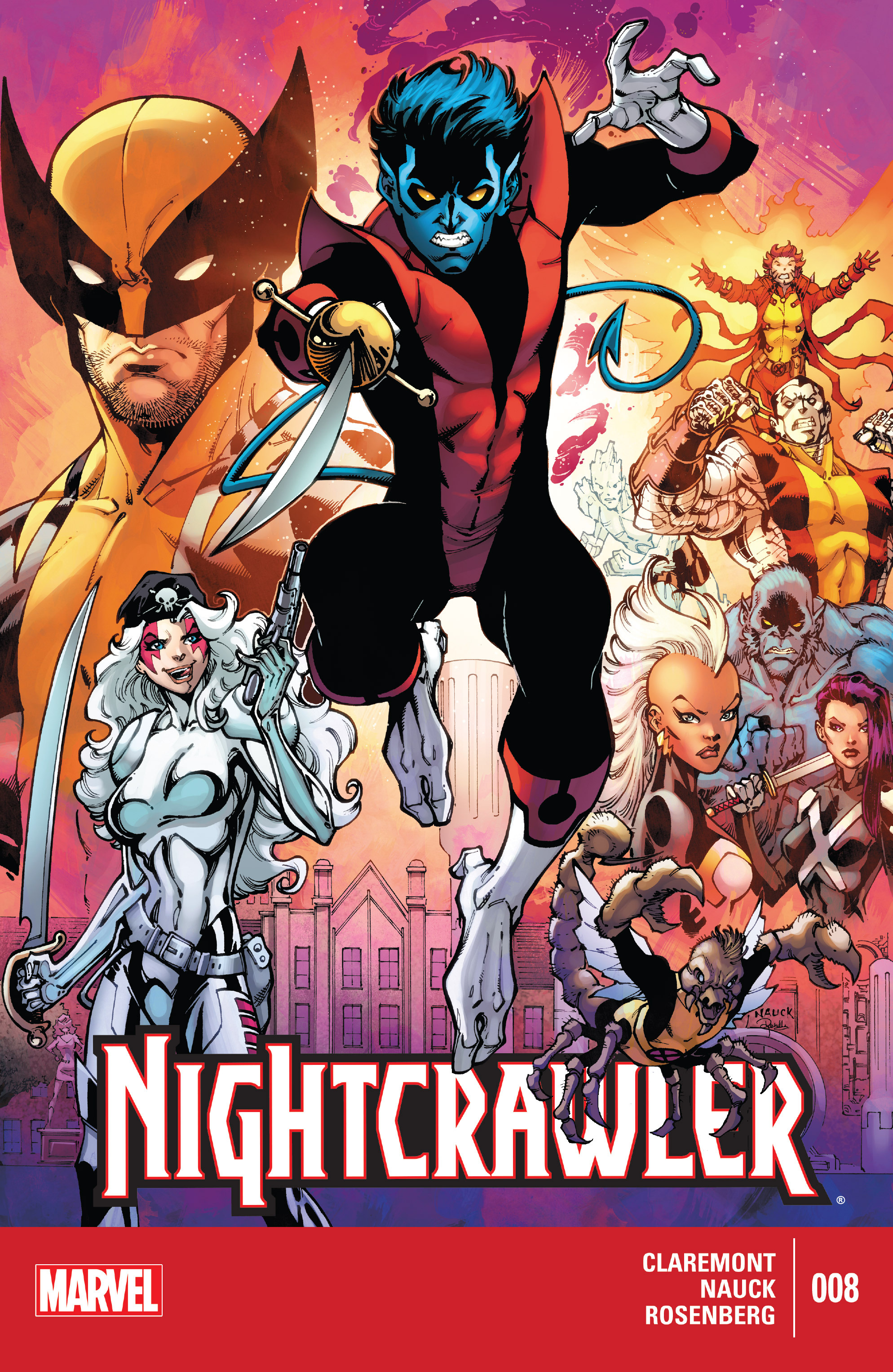 Read online Nightcrawler (2014) comic -  Issue #8 - 1