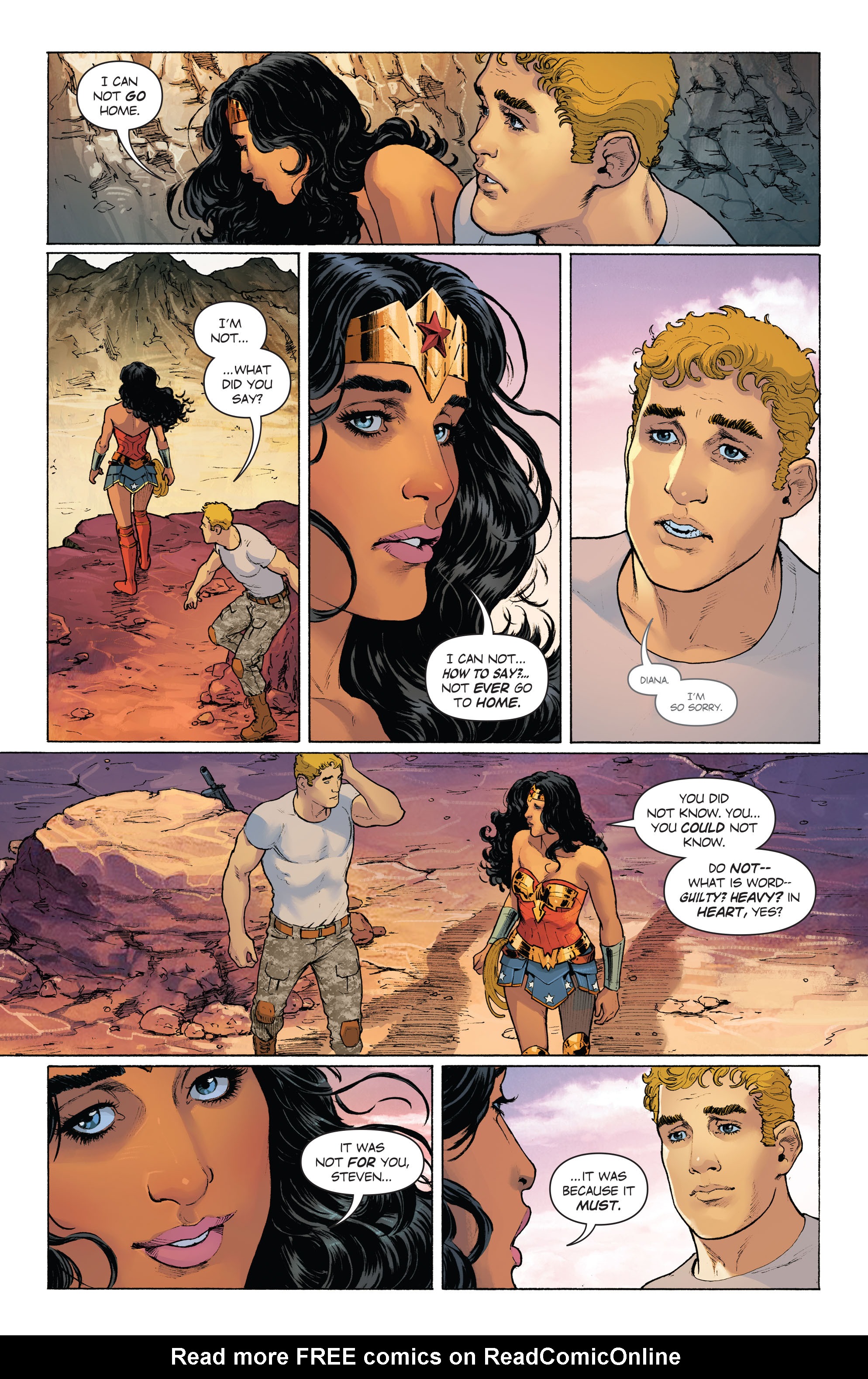 Read online Wonder Woman (2016) comic -  Issue #12 - 9