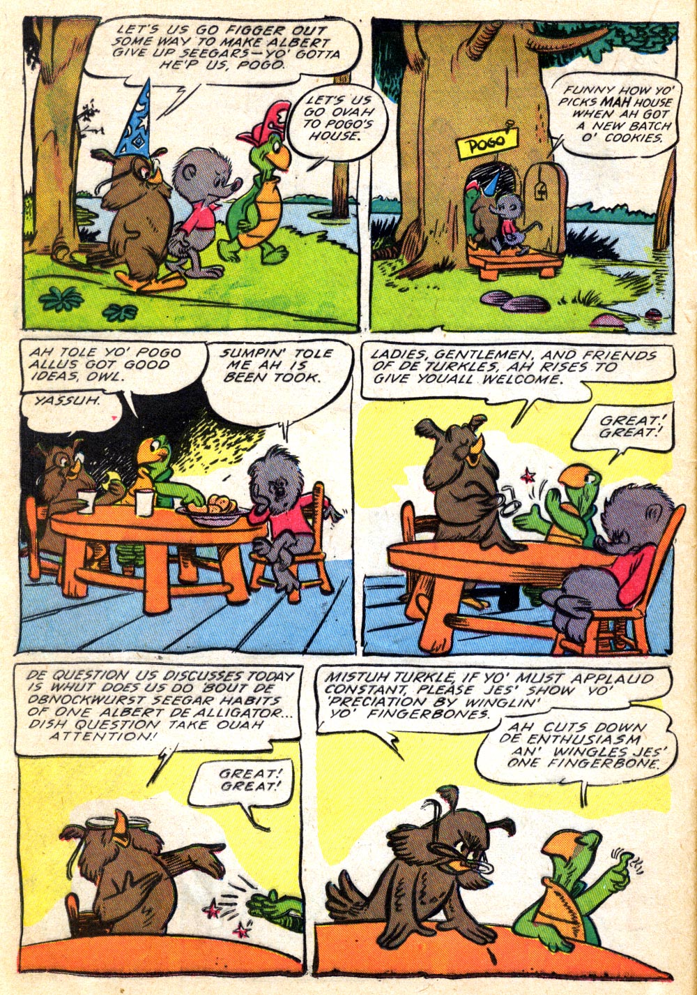 Read online Animal Comics comic -  Issue #22 - 16