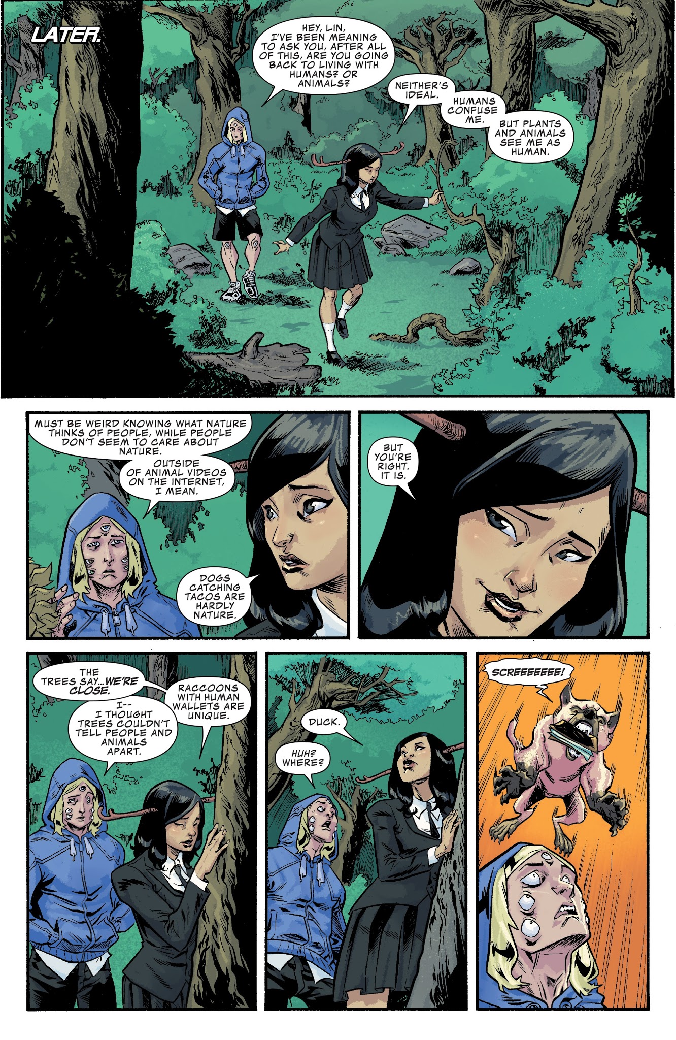 Read online Generation X (2017) comic -  Issue # _TPB 1 - 98