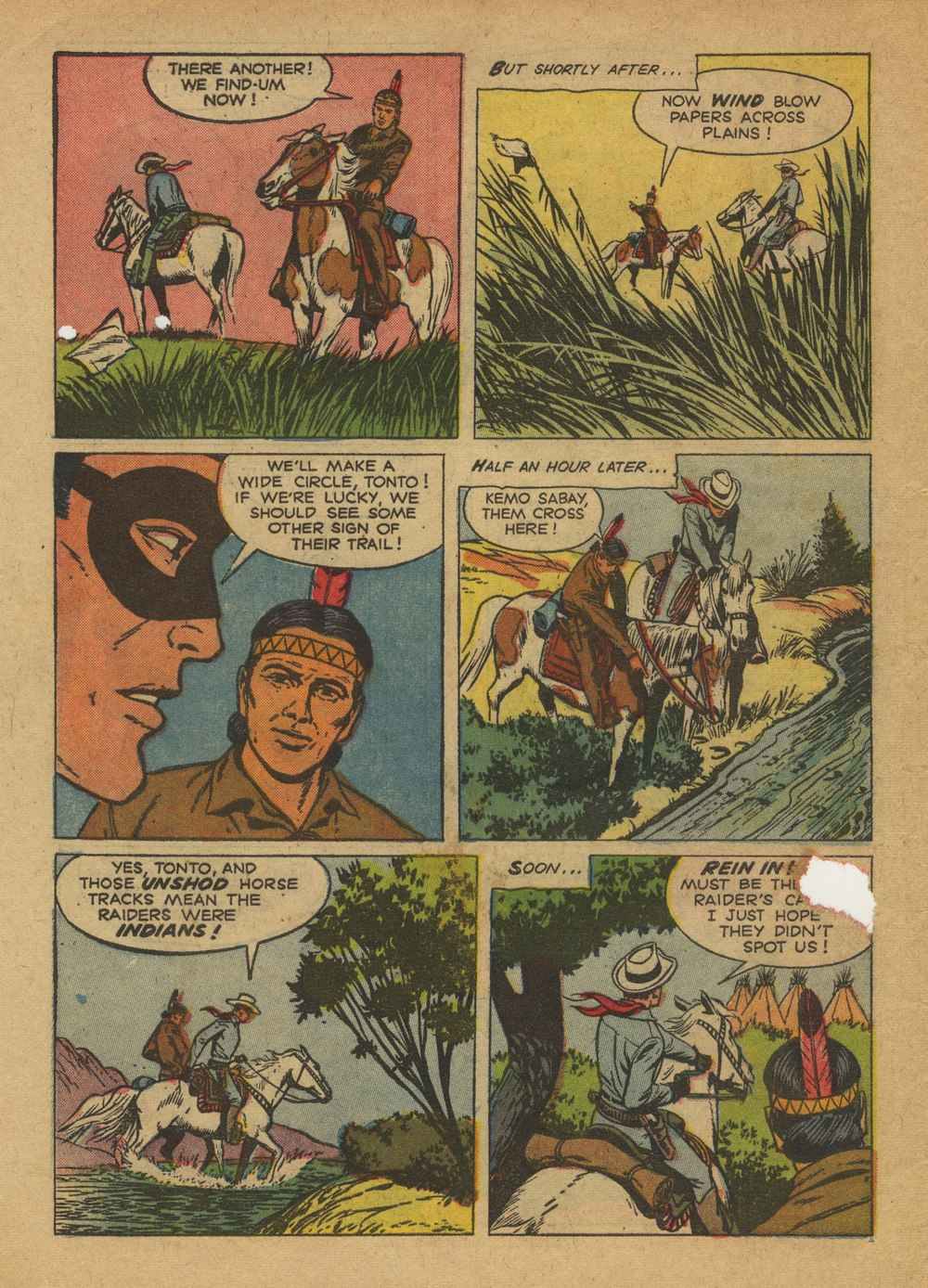 Read online The Lone Ranger (1948) comic -  Issue #131 - 6