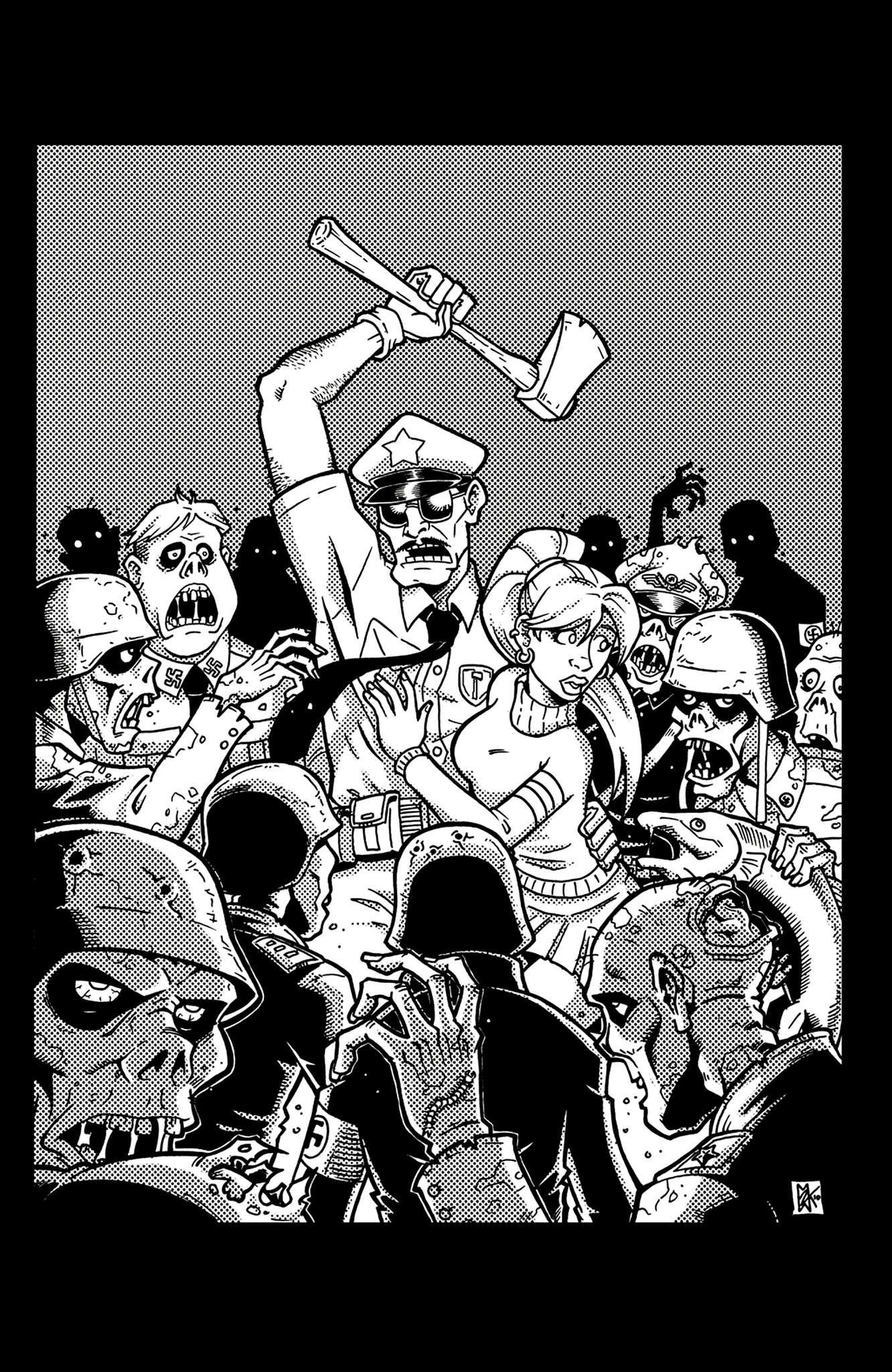 Read online Axe Cop comic -  Issue # TPB 3 - 149