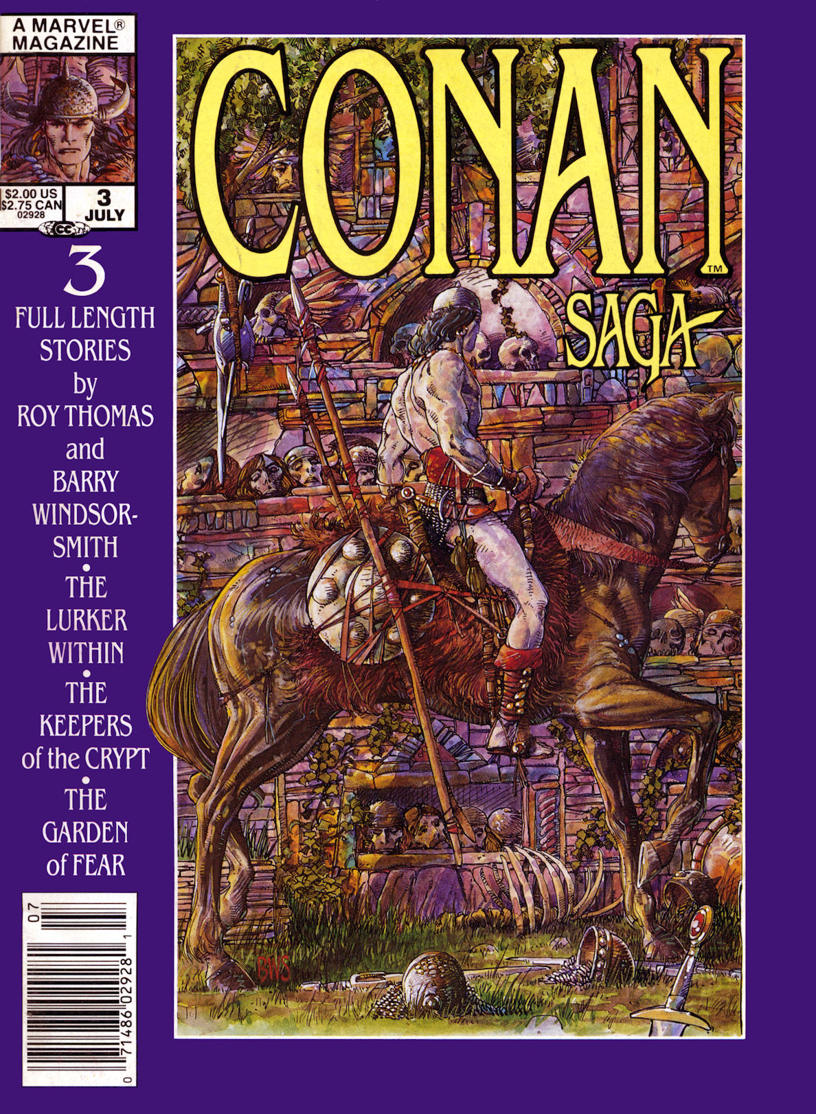 Read online Conan Saga comic -  Issue #03 - 1
