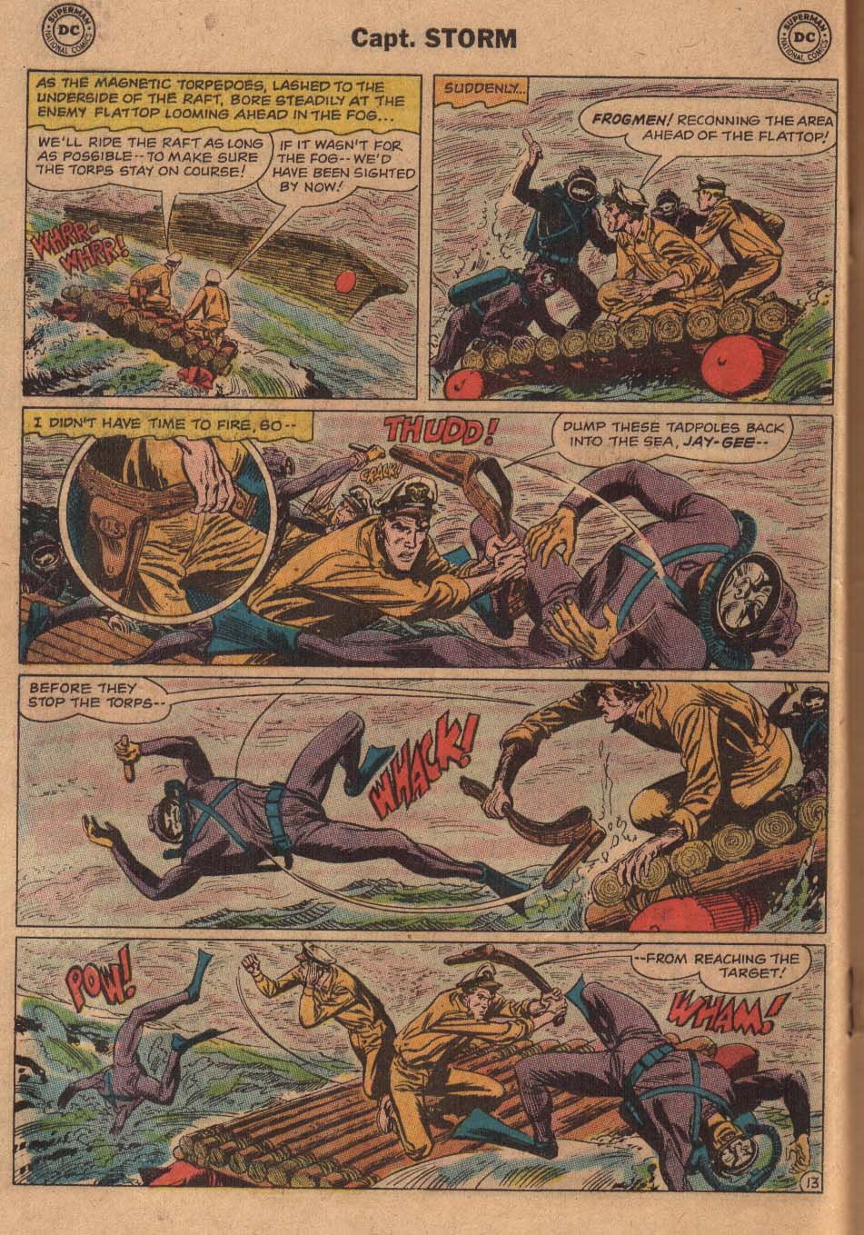 Read online Capt. Storm comic -  Issue #9 - 18