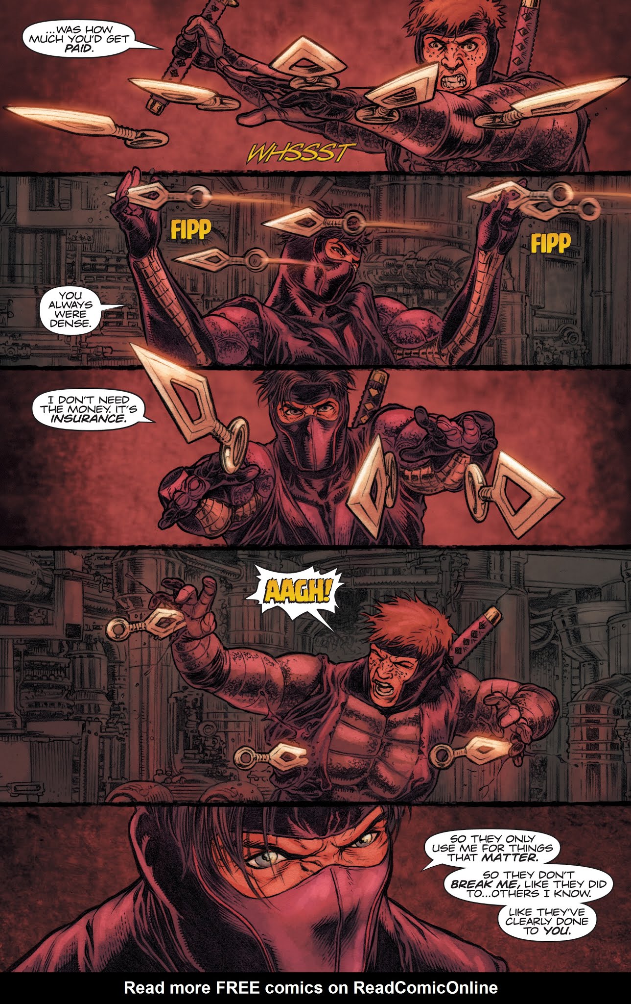 Read online Ninja-K comic -  Issue # _TPB 2 - 18