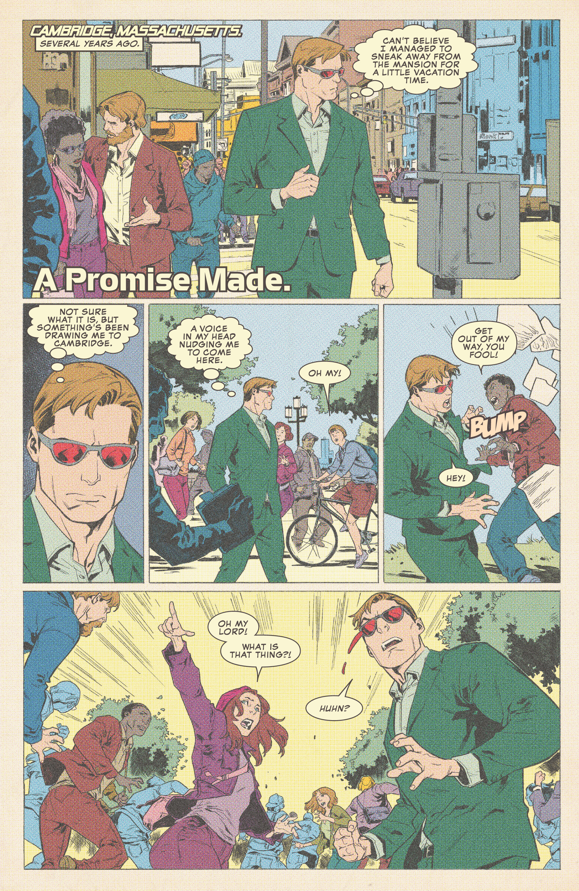 Read online X-Men: Summers And Winter comic -  Issue # TPB - 72