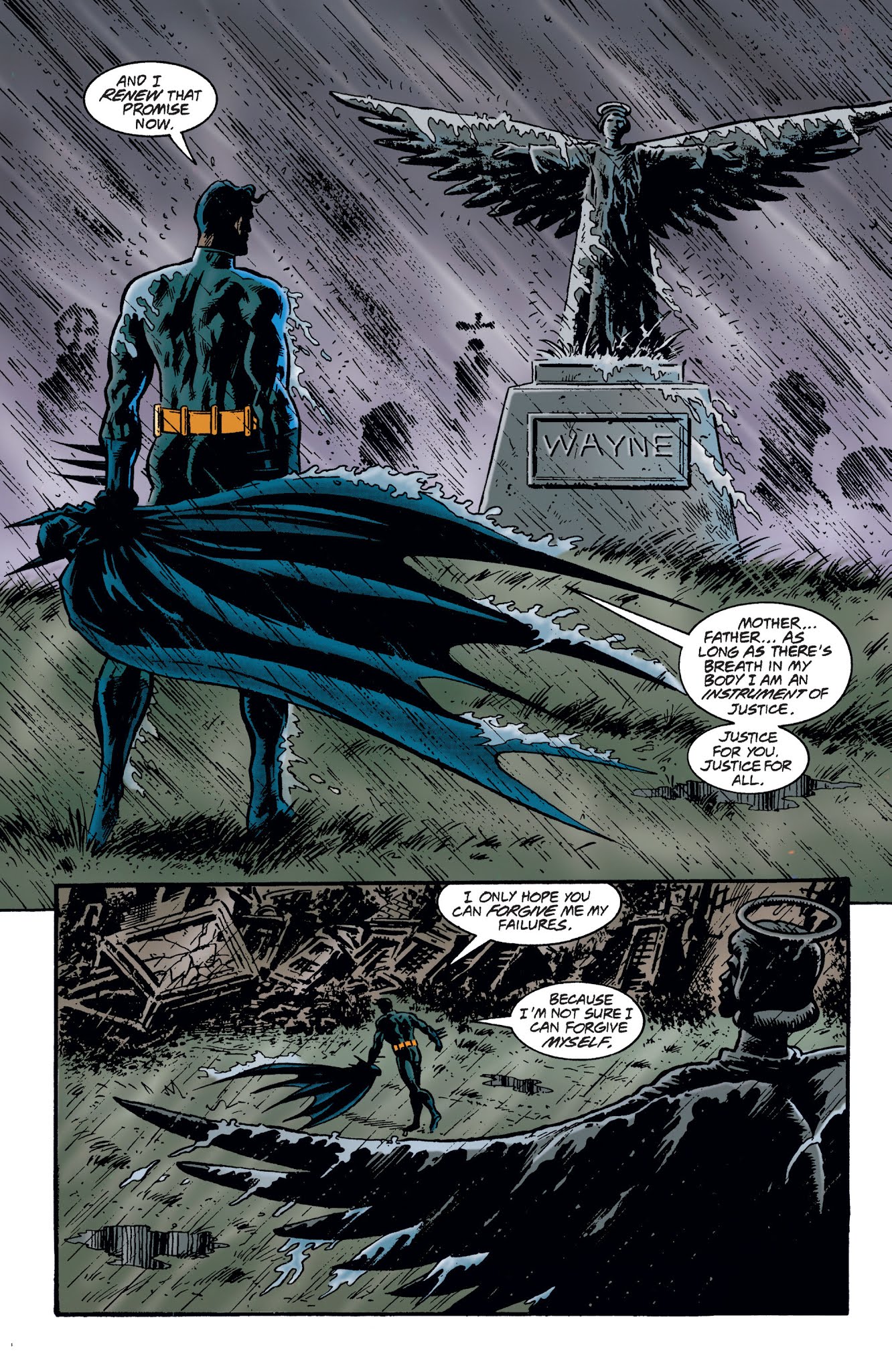 Read online Batman: Road To No Man's Land comic -  Issue # TPB 1 - 236