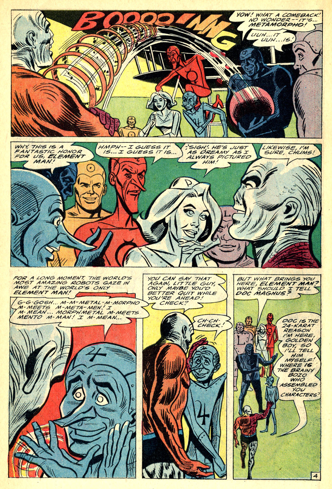 Read online The Brave and the Bold (1955) comic -  Issue #66 - 6